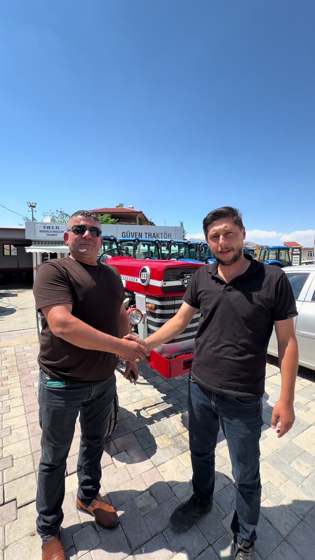 @G&Uuml;VEN TRAKT&Ouml;R DİNAR