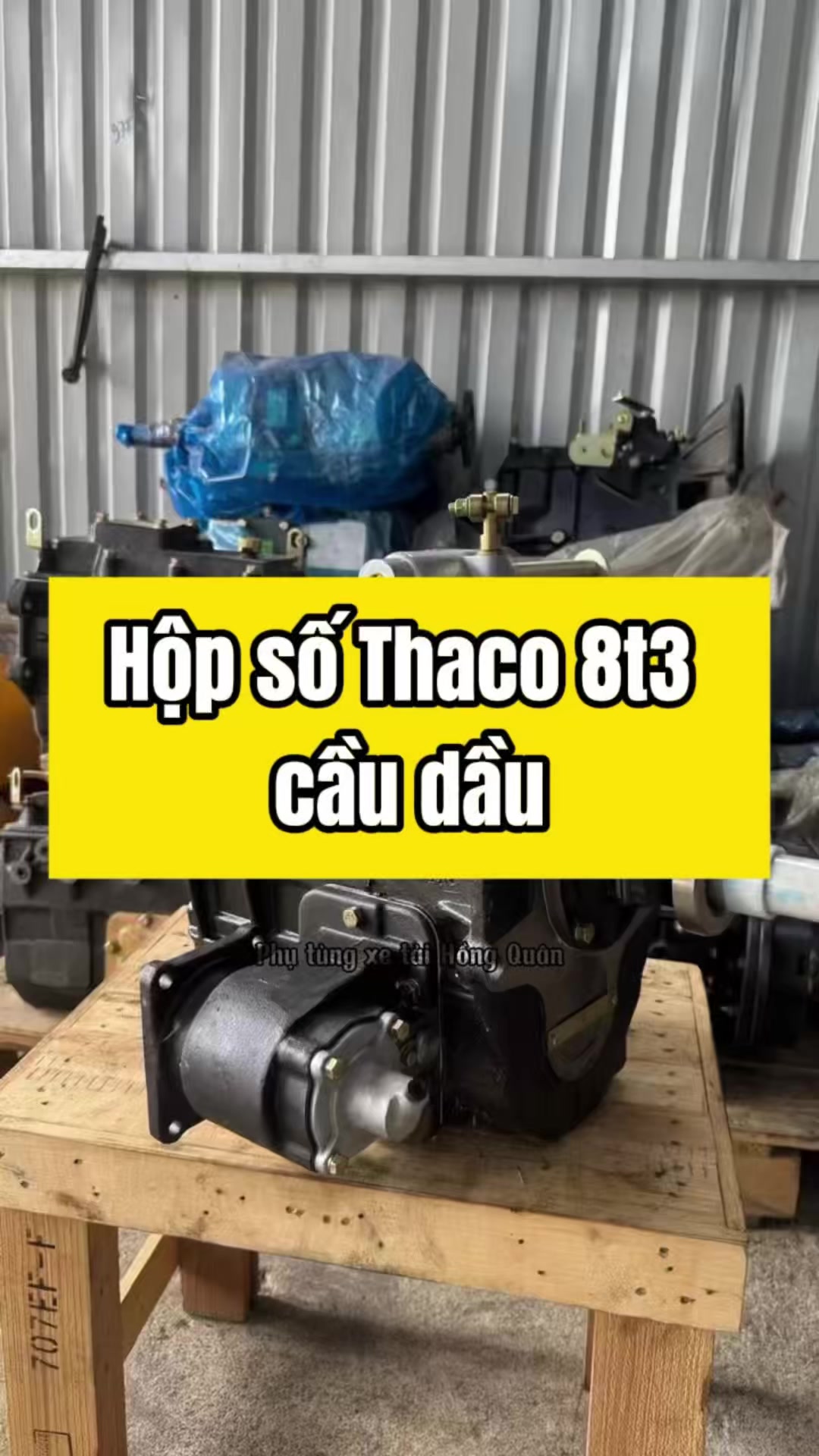 @Phụ tùng xe tải Hồng Quân