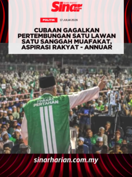@Sinar Harian
