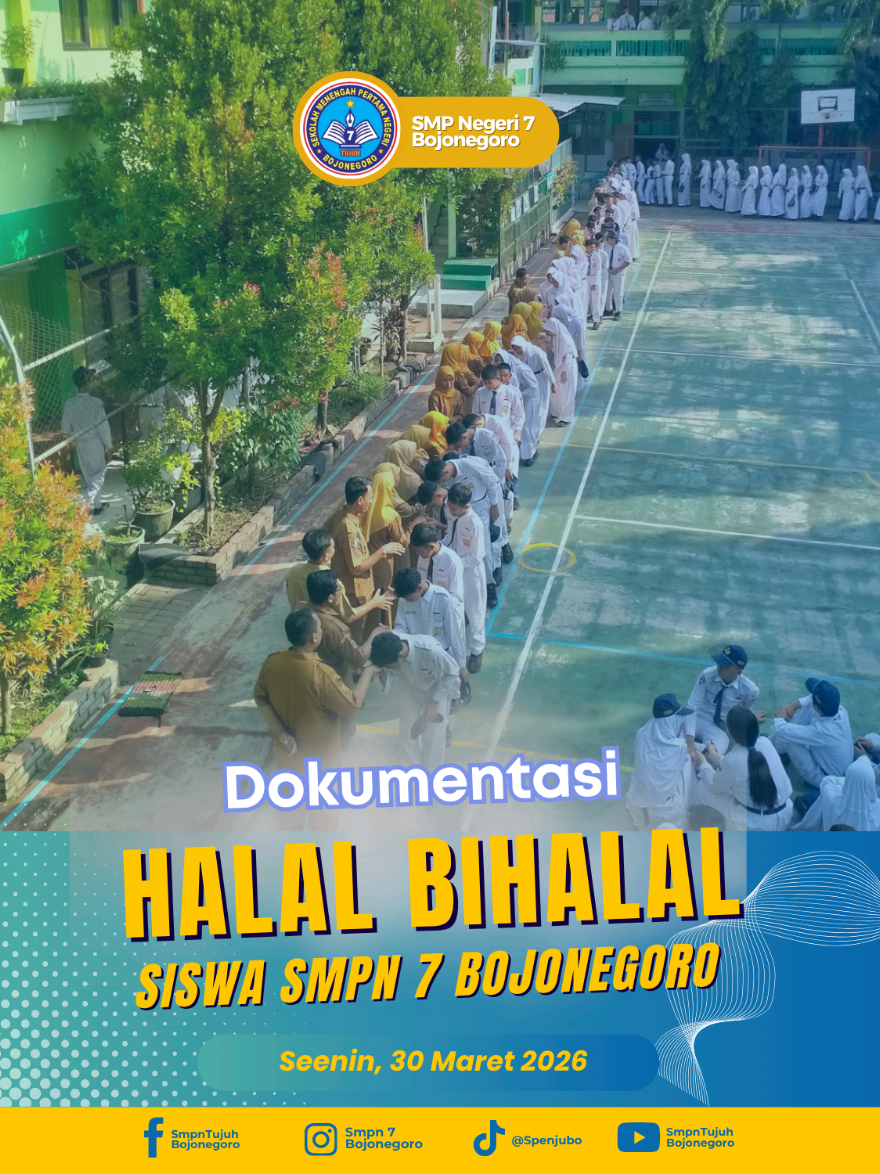@SMPN 7 Bojonegoro