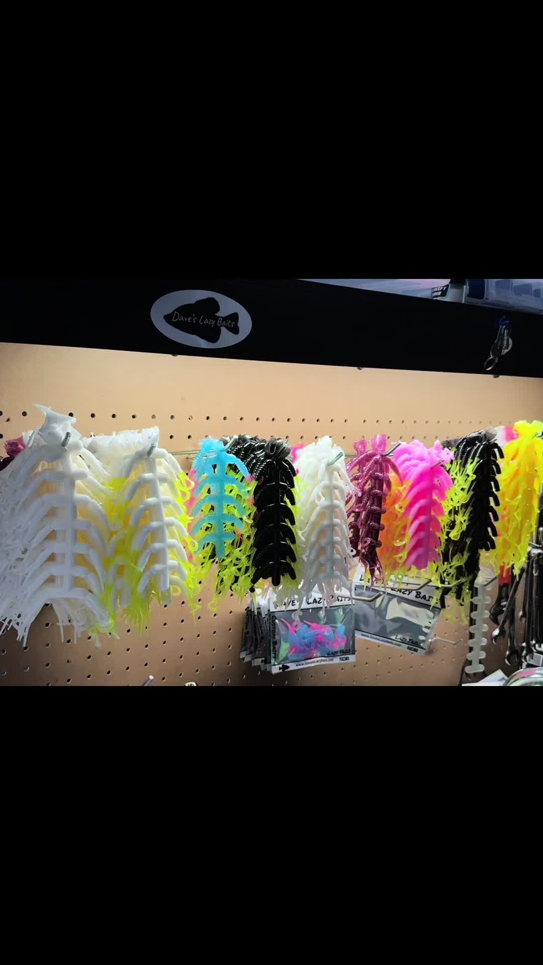 @Dave&rsquo;s Lazy Baits
