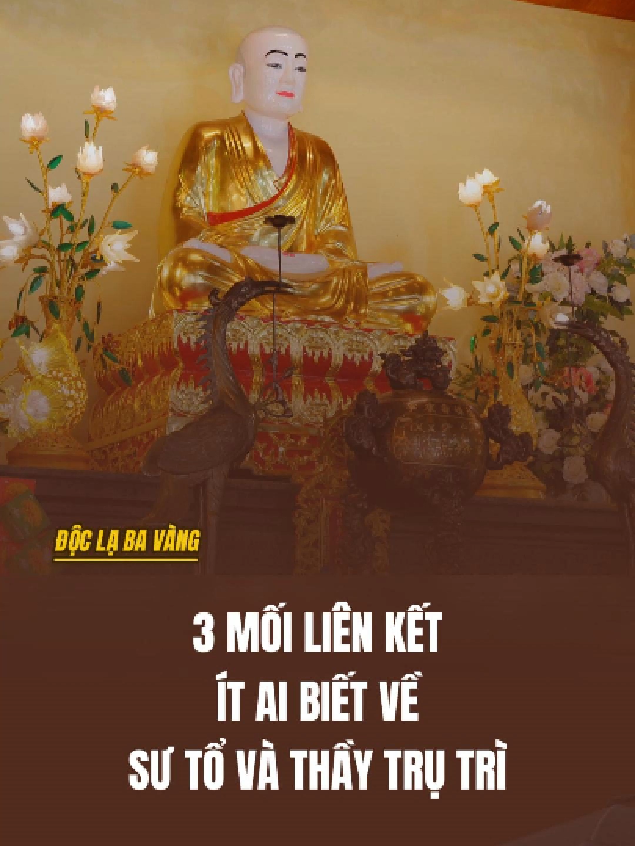 @Ba Vàng và những độc lạ