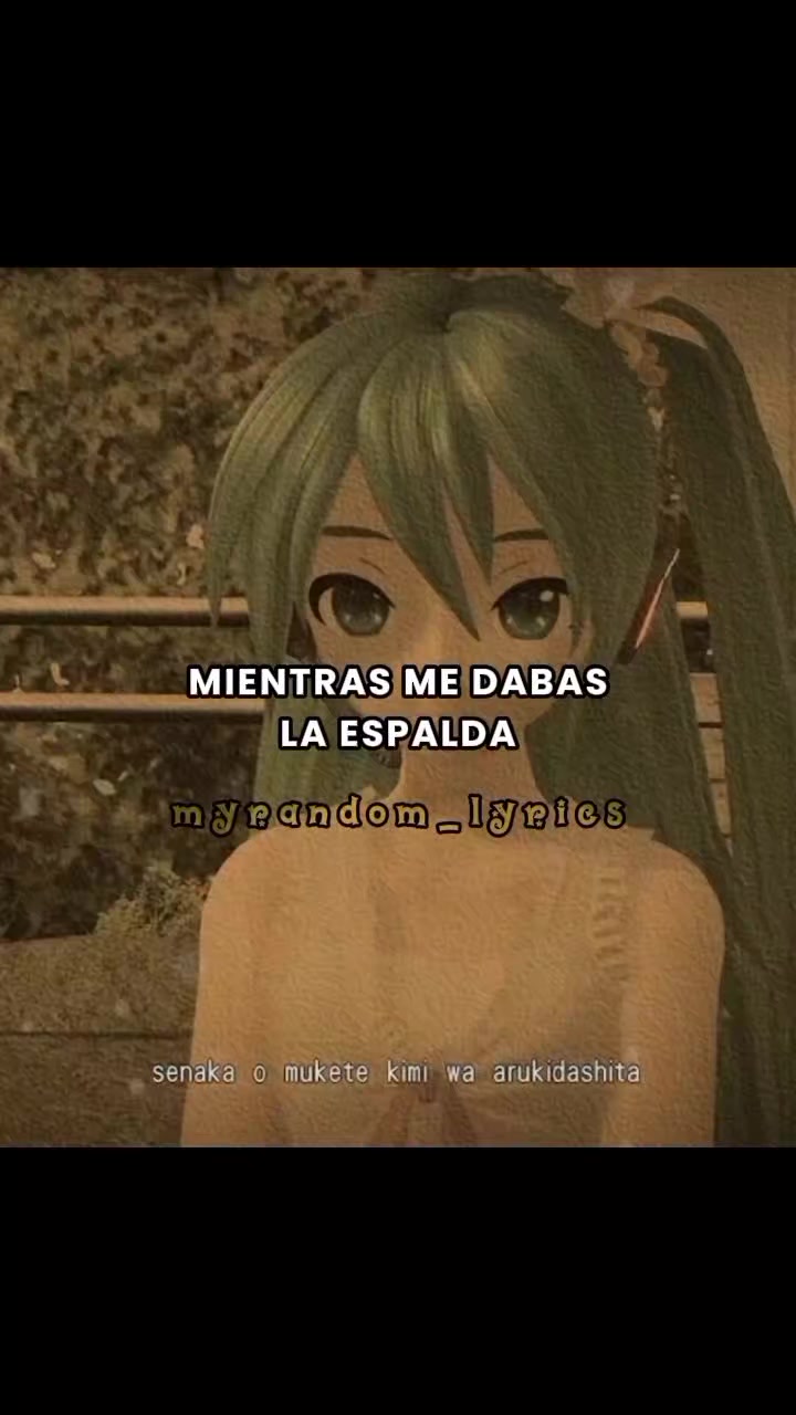 @My Random Lyrics