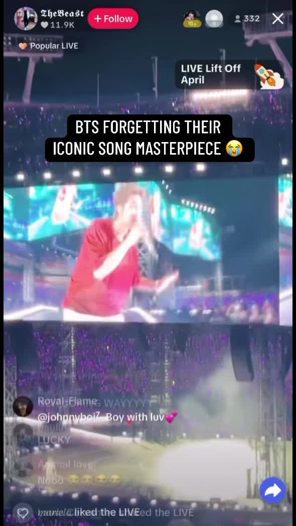 @moonchild⁷ i hi5 Jin😭💜