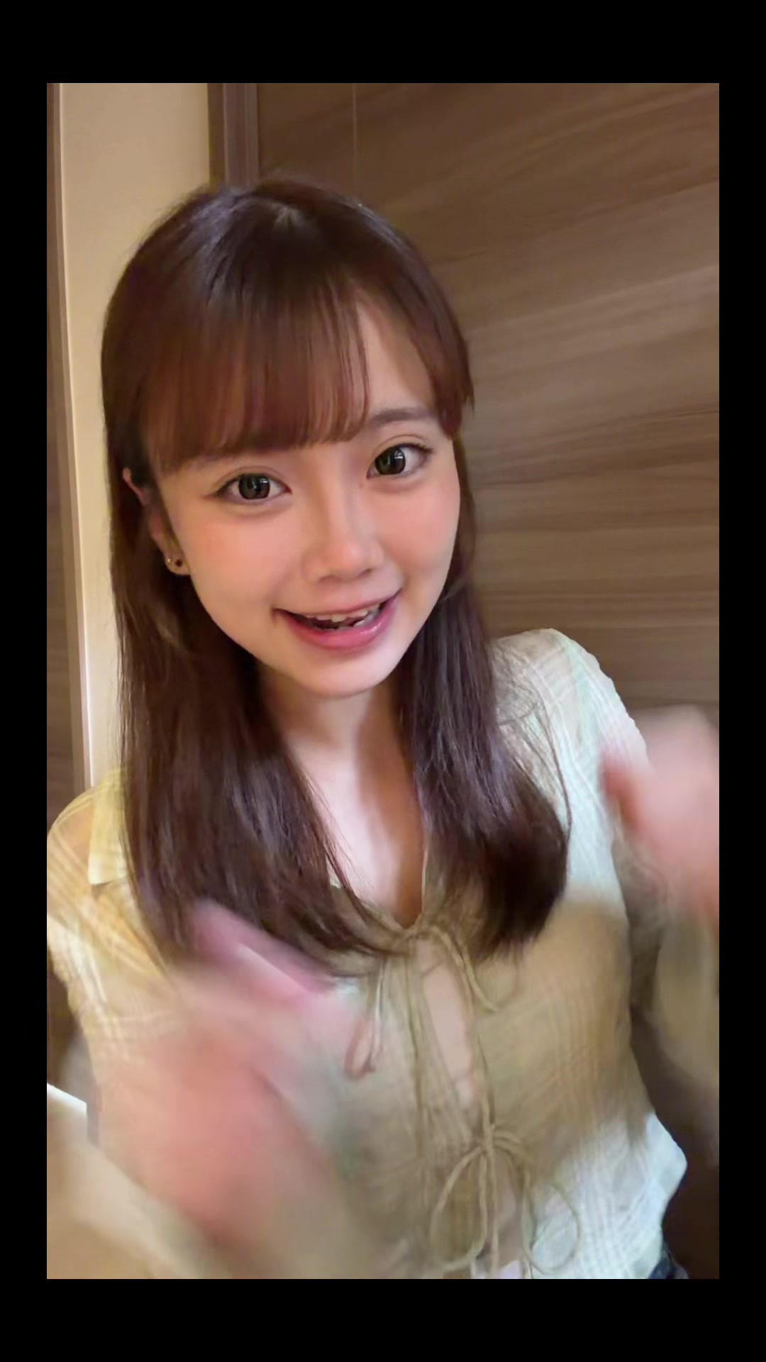 @真優