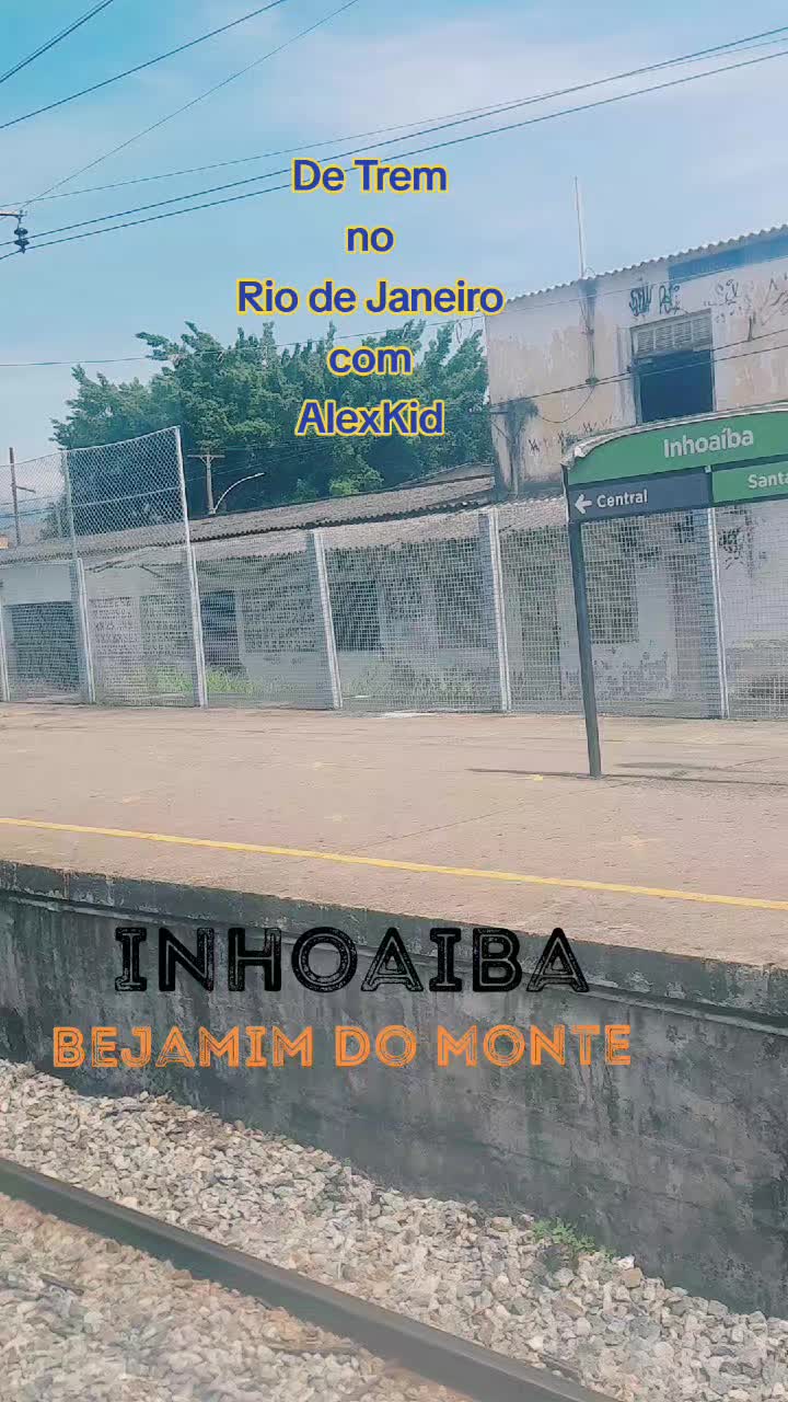 @AlexKid de Trem