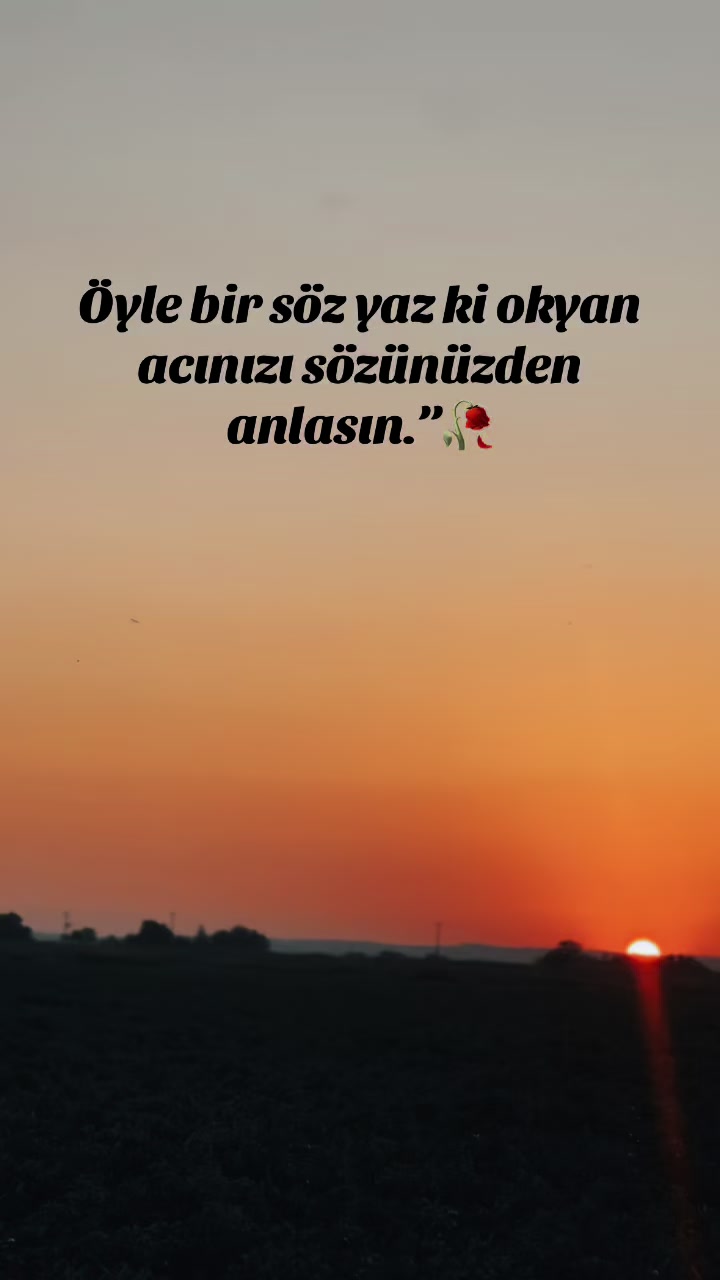 @Stori sayfam 🥀