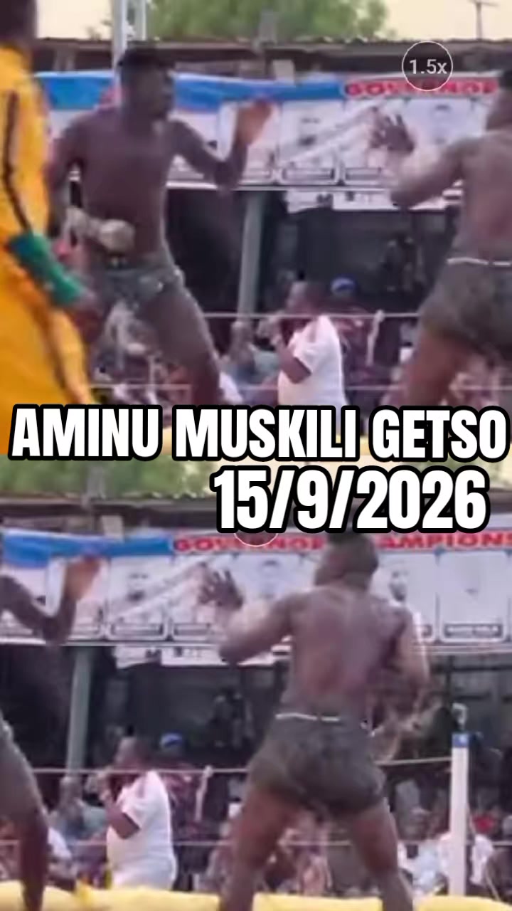 @AMINU💠MUSKILI💠 GETSO 💠
