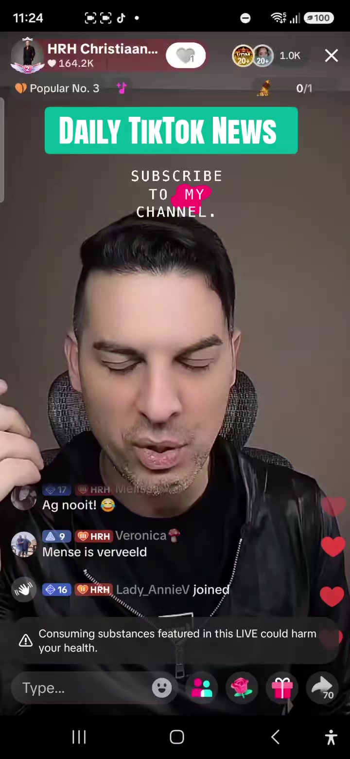 @꧁ 💕Daily Tiktok News 💕꧂