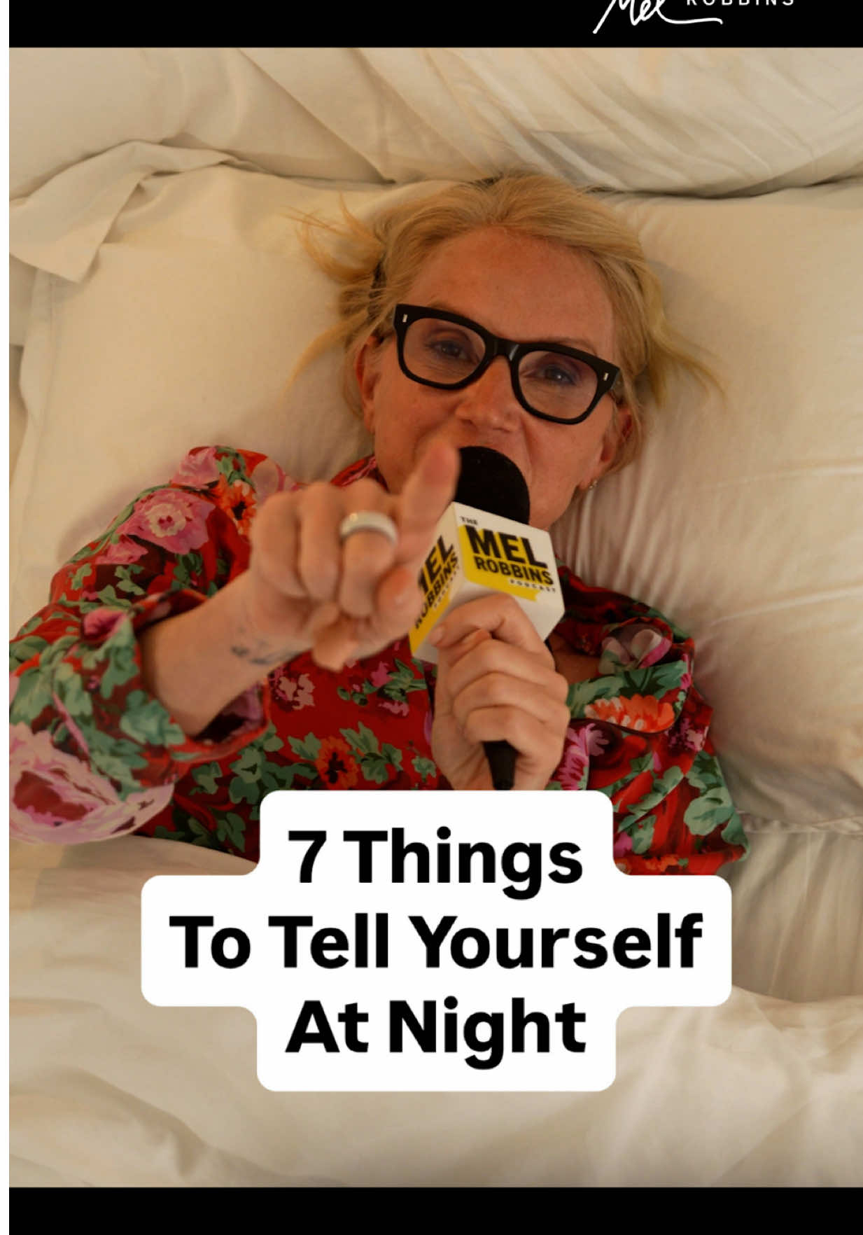 @Mel Robbins