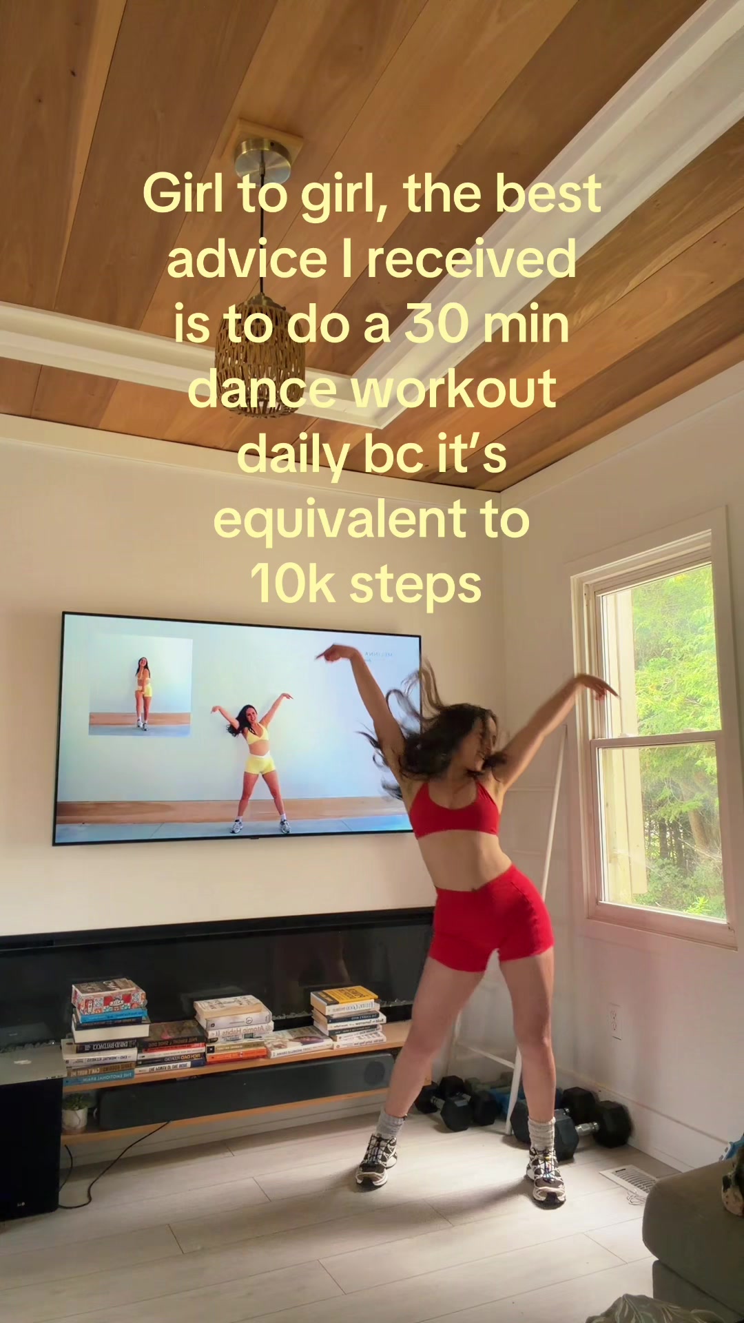 @Melinna Mills - Home Workouts