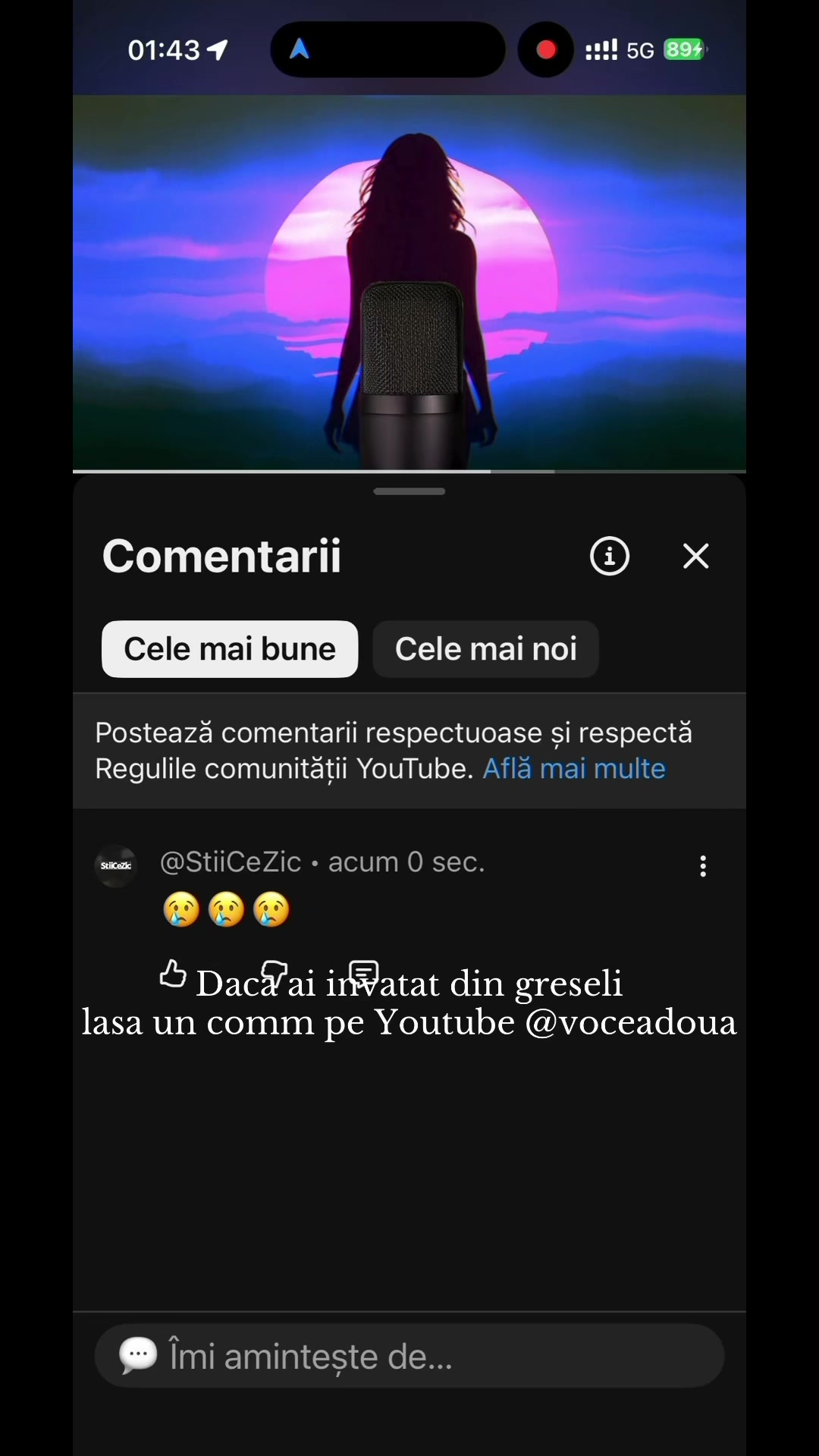 @Vocea Doua
