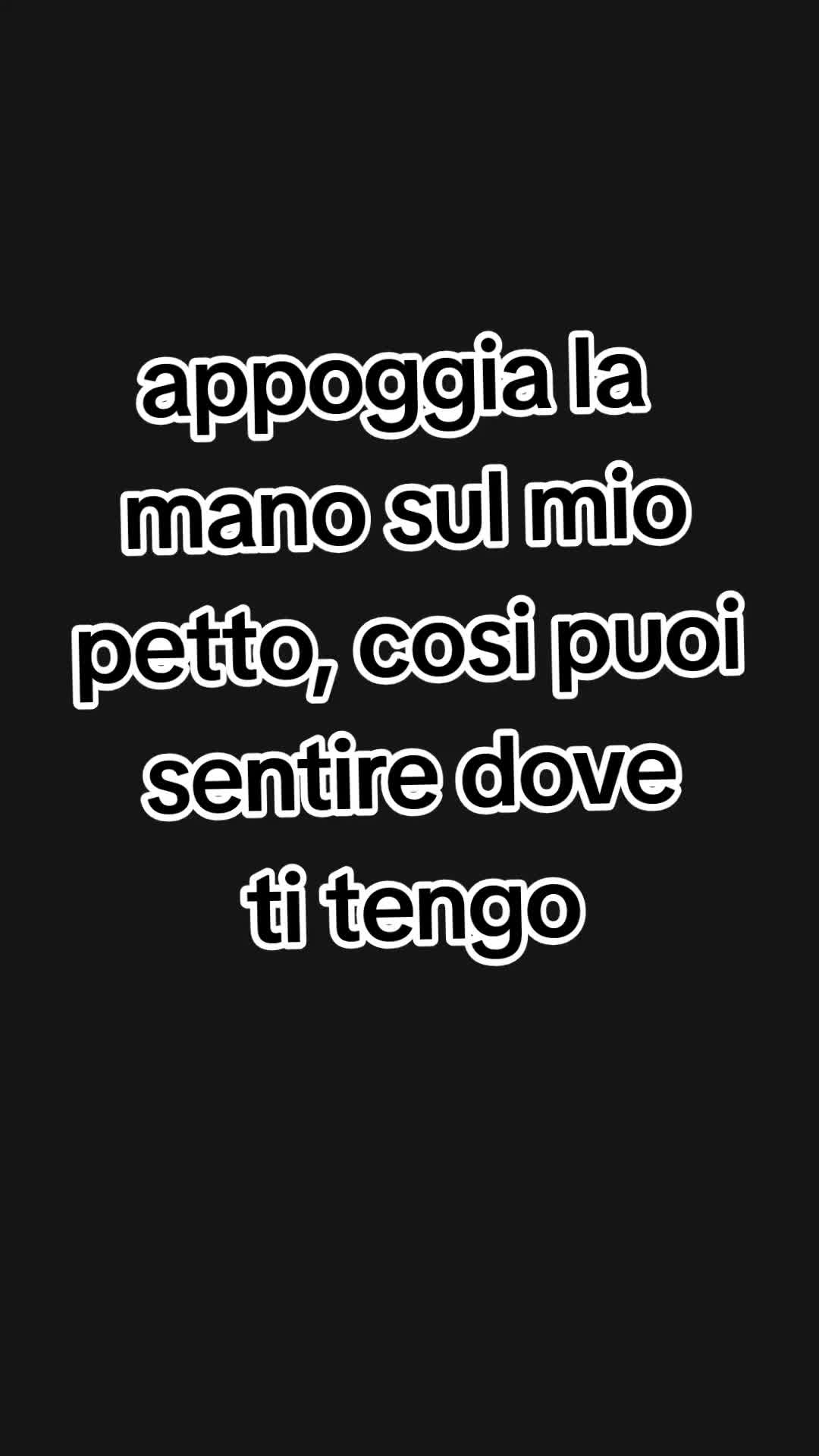 @il mio nome è mai più