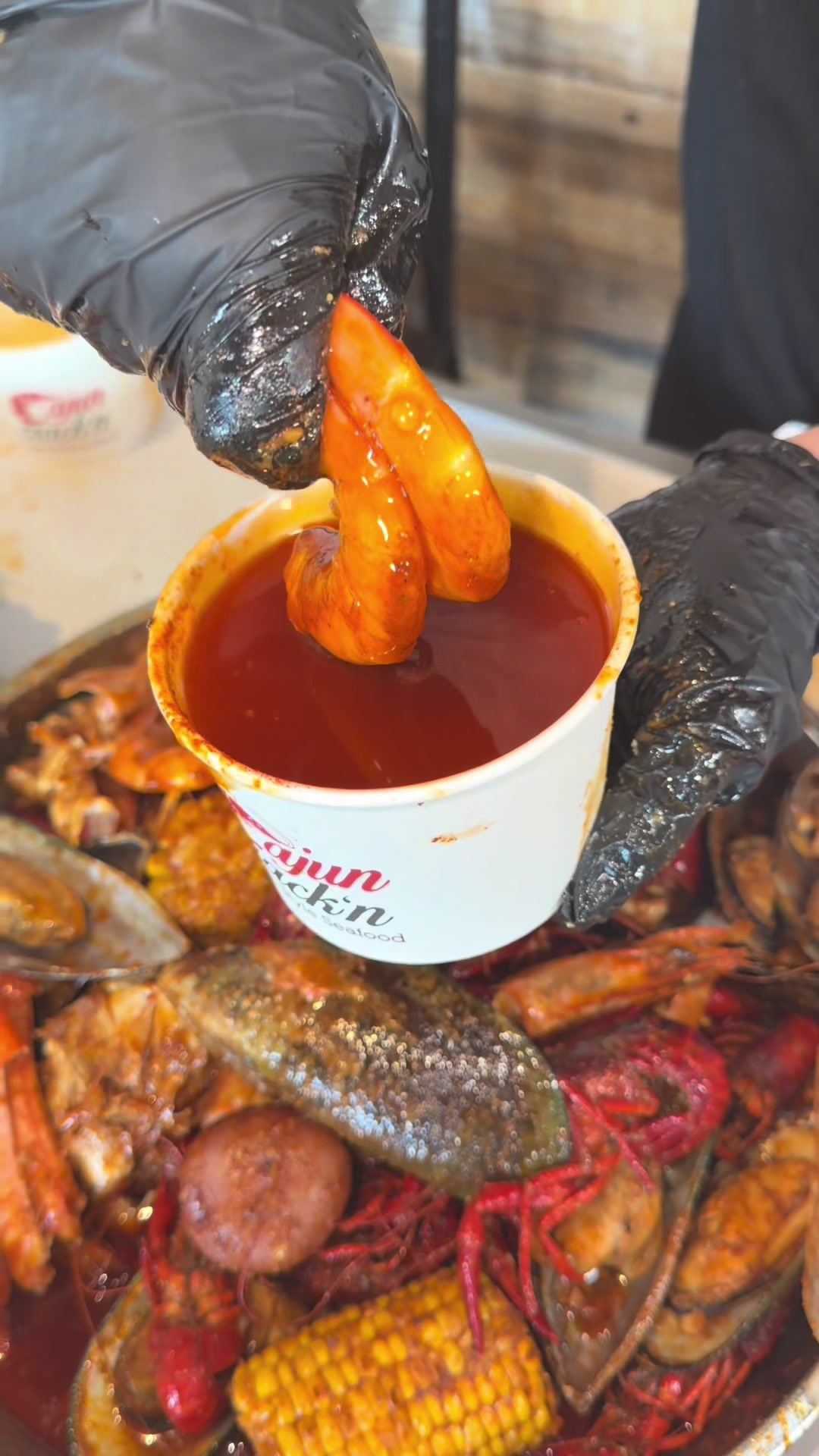 @Cajun Crack'n Milpitas