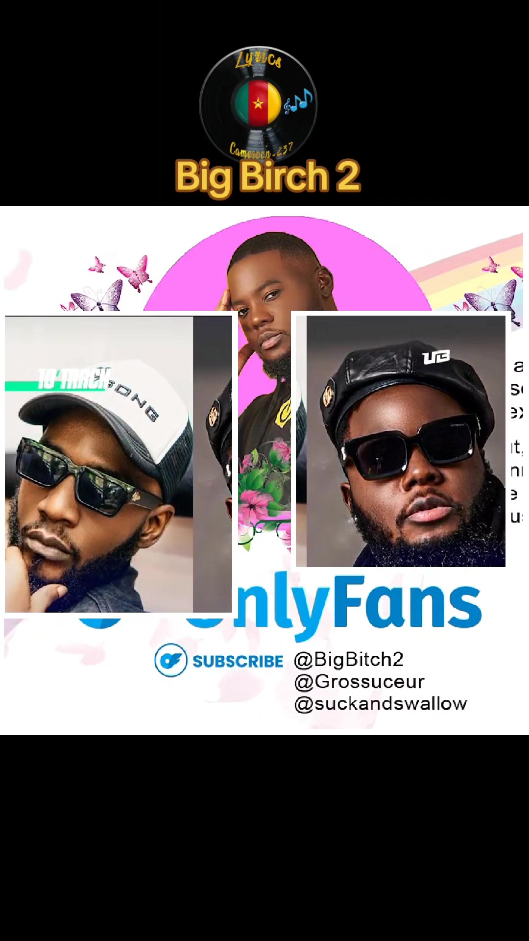 @LYRICS CAMEROON 237🇨🇲