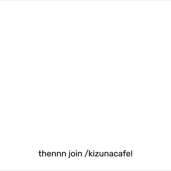@Kizuna Caf&eacute;