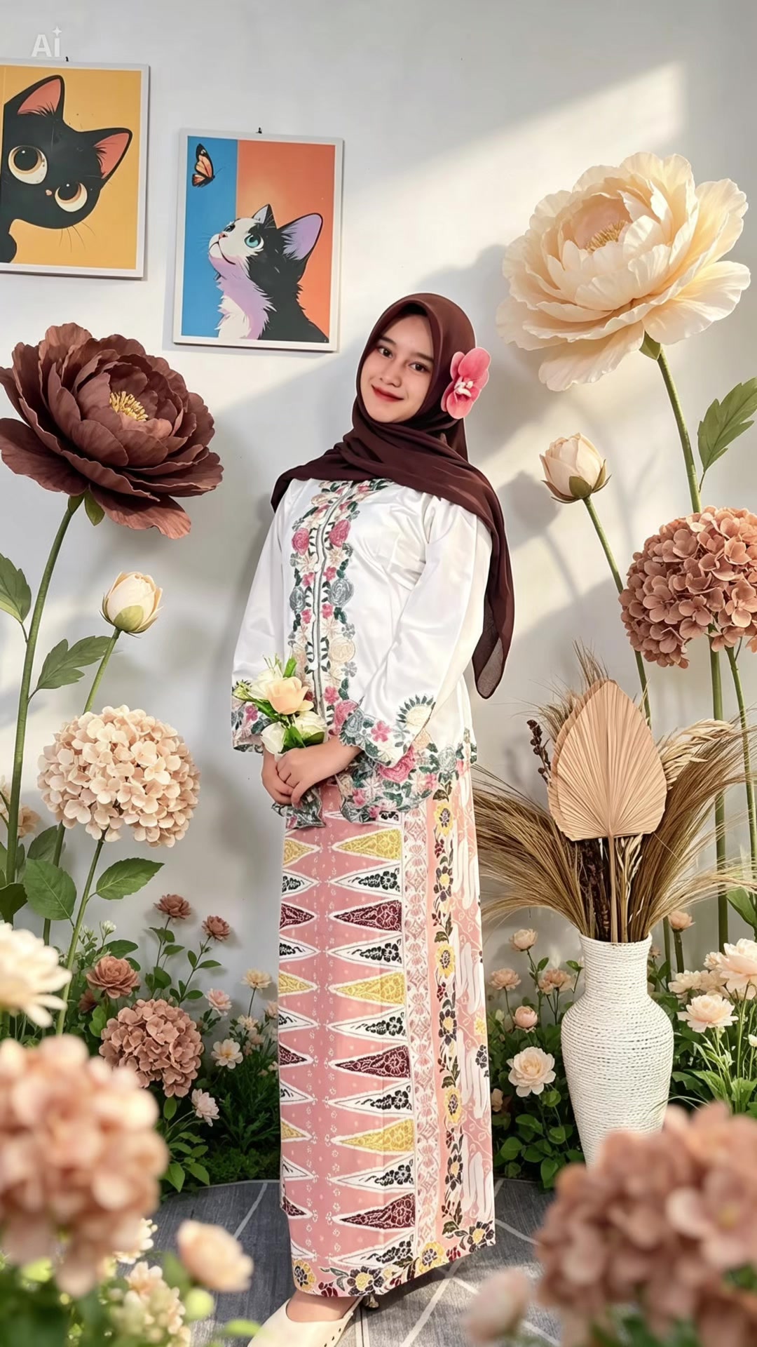 @sewa kebaya TEMANGGUNG lengkap
