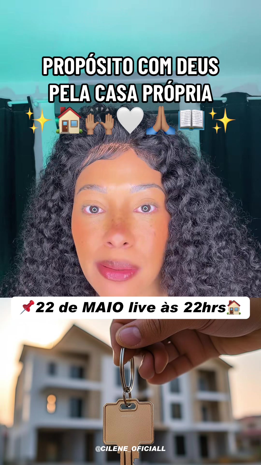 @Cilene Mina✝️❤️&zwj;🔥