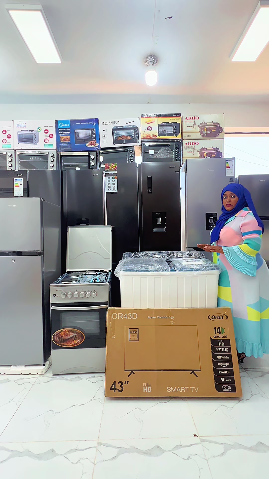 @ALIF ELECTRONICS