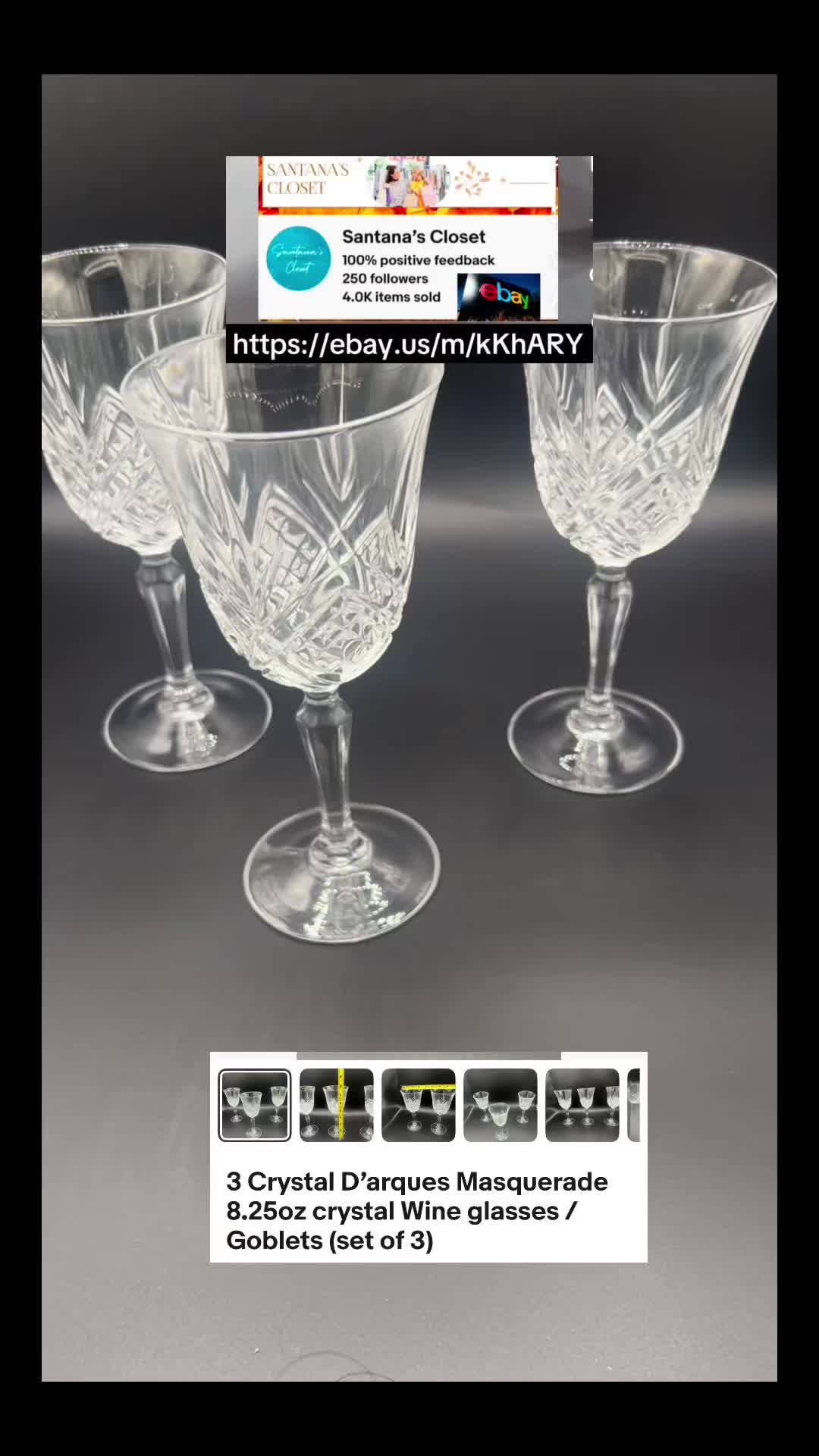 @Santanas Closet eBay
