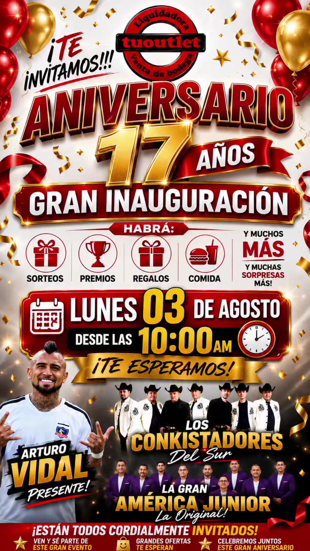 @TUOUTLET.CHILE
