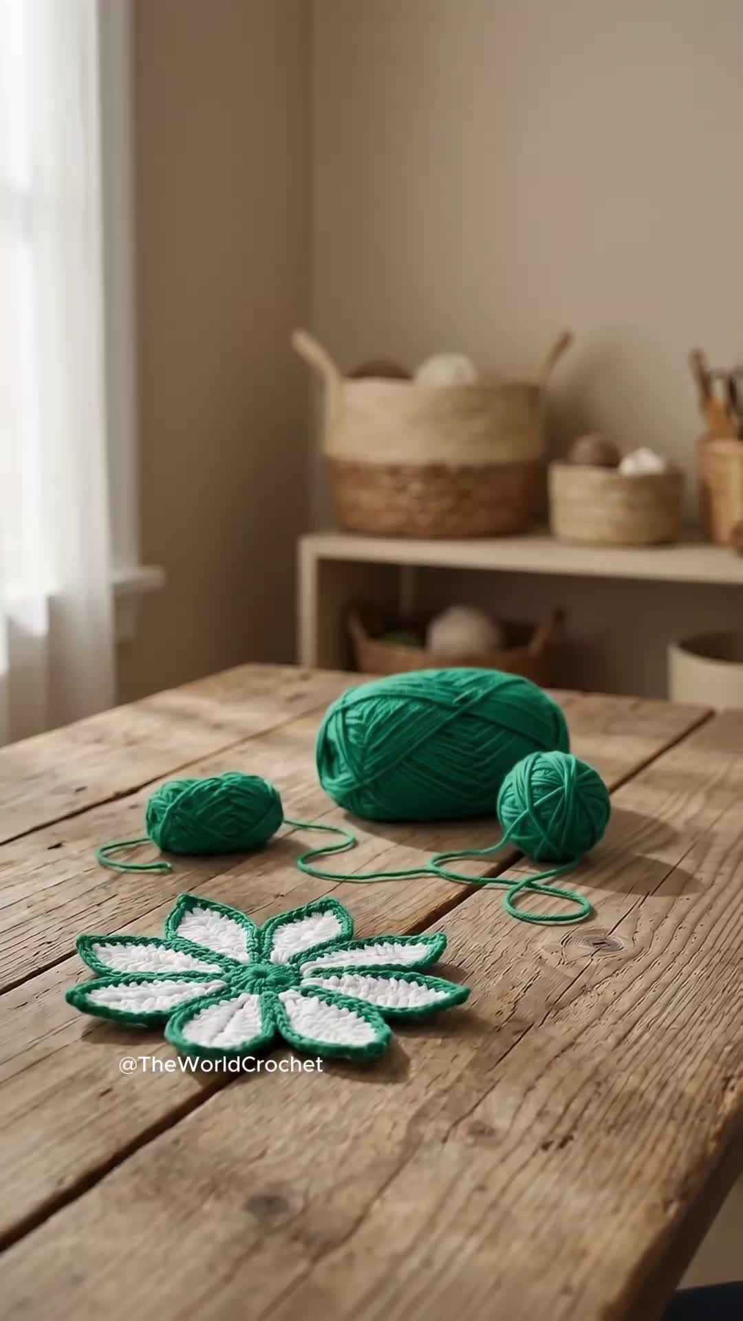 @The World Crochet