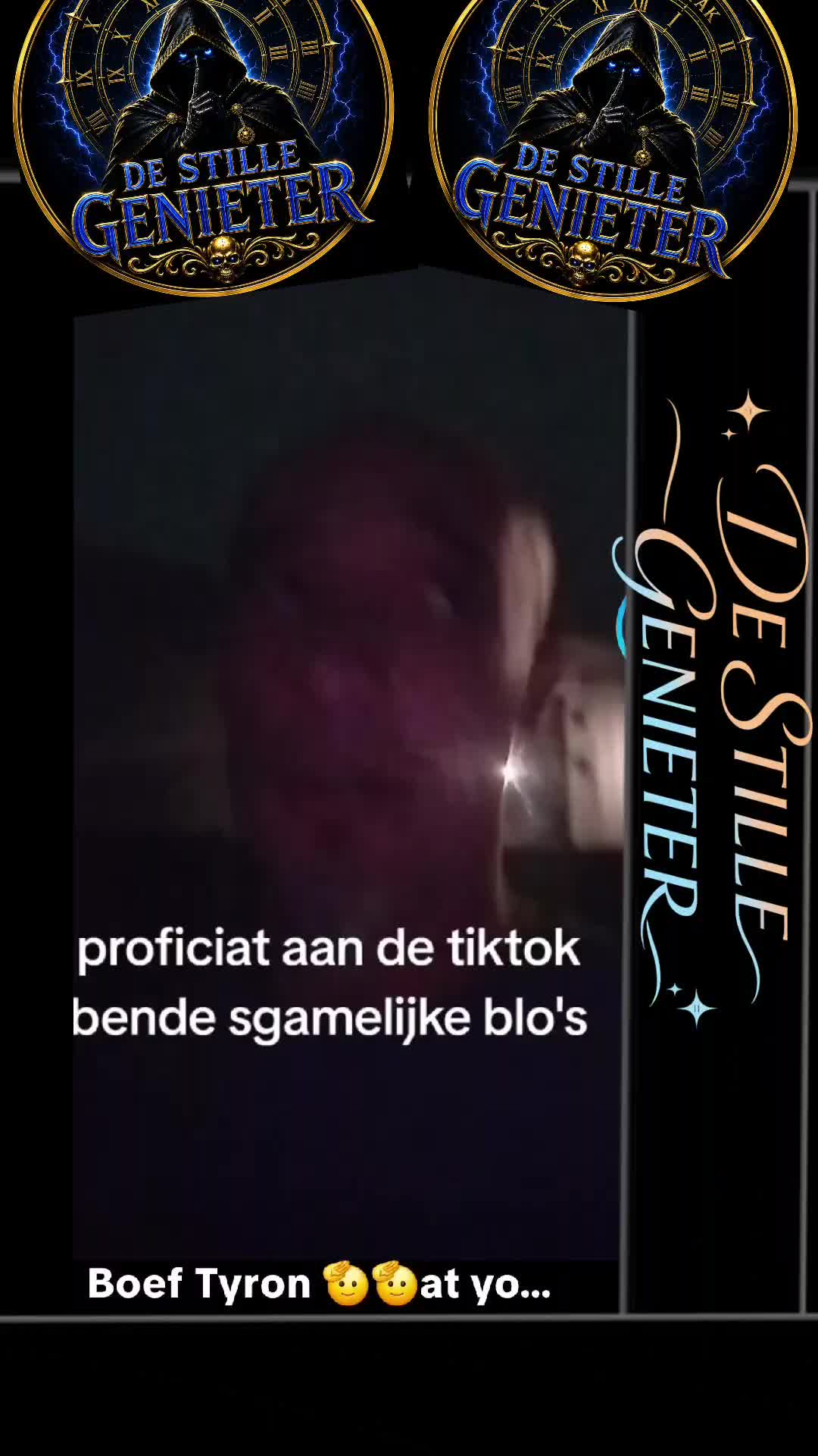 @DE STILLE GENIETER