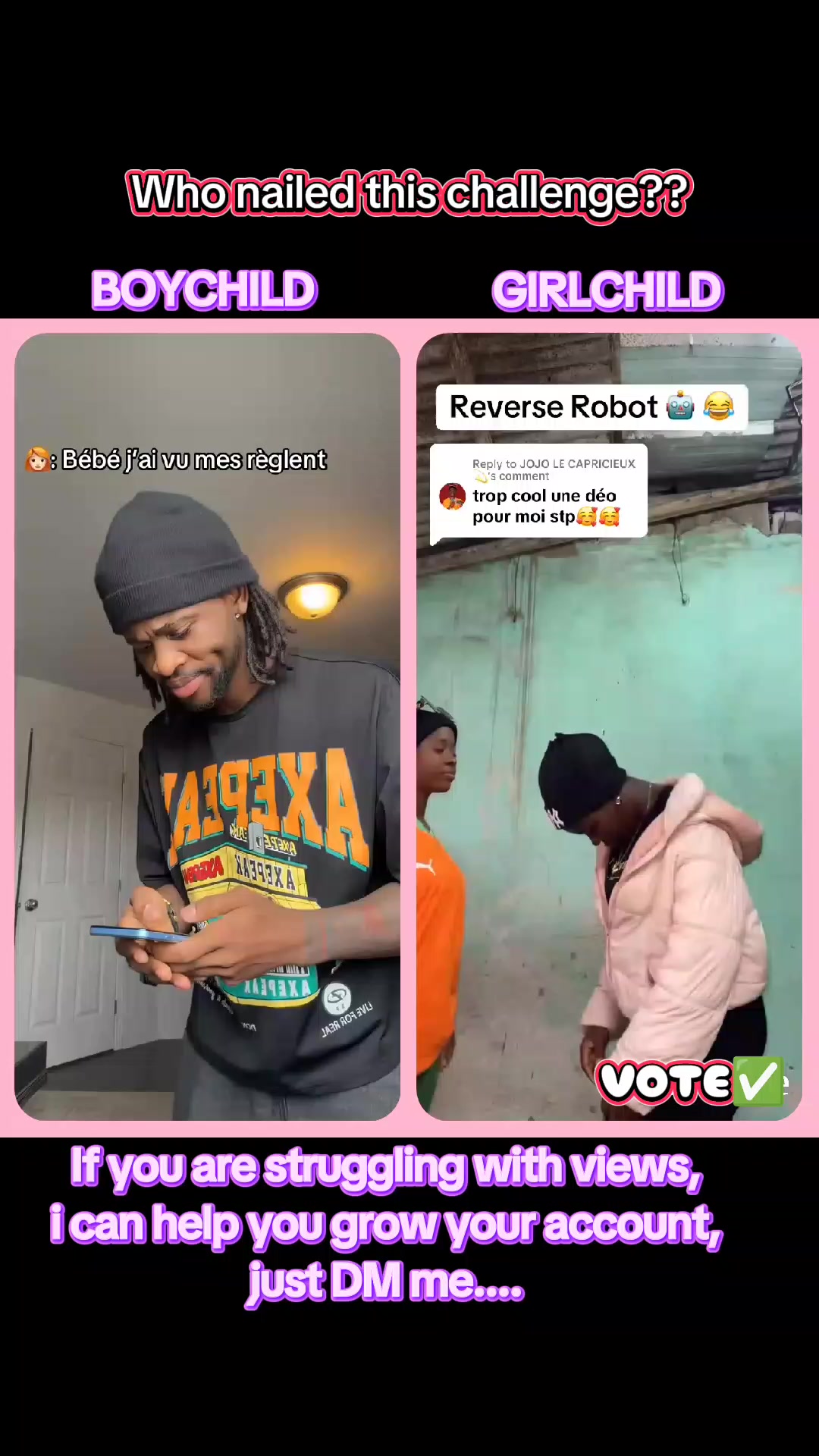@Mozey dee baddest