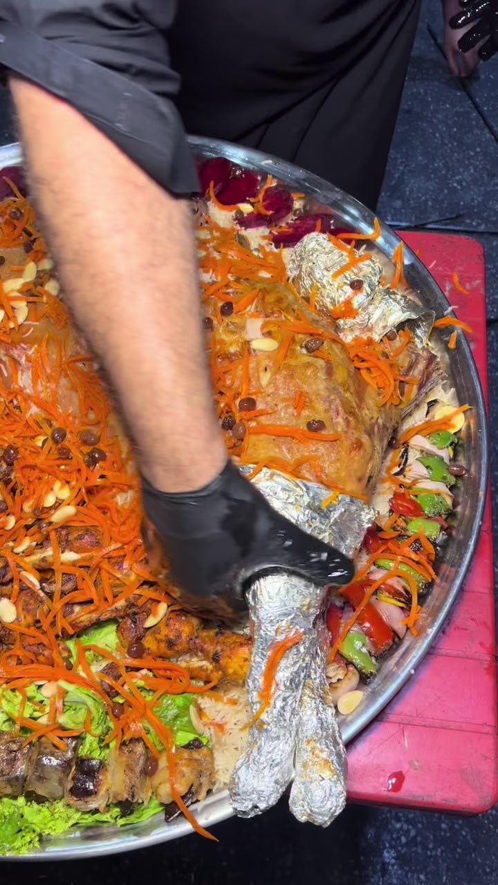 @shinwari jongara platter