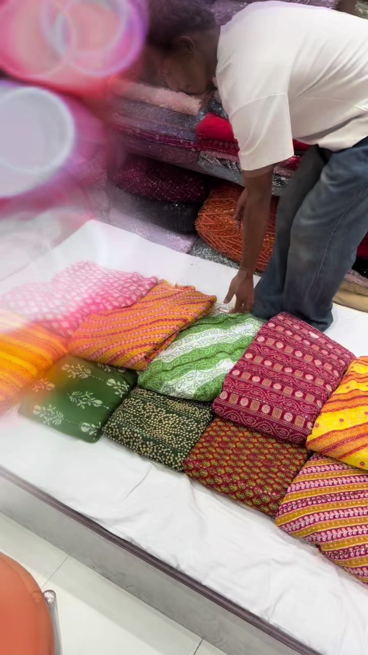 @Granth Fabrics & Balaji fabric