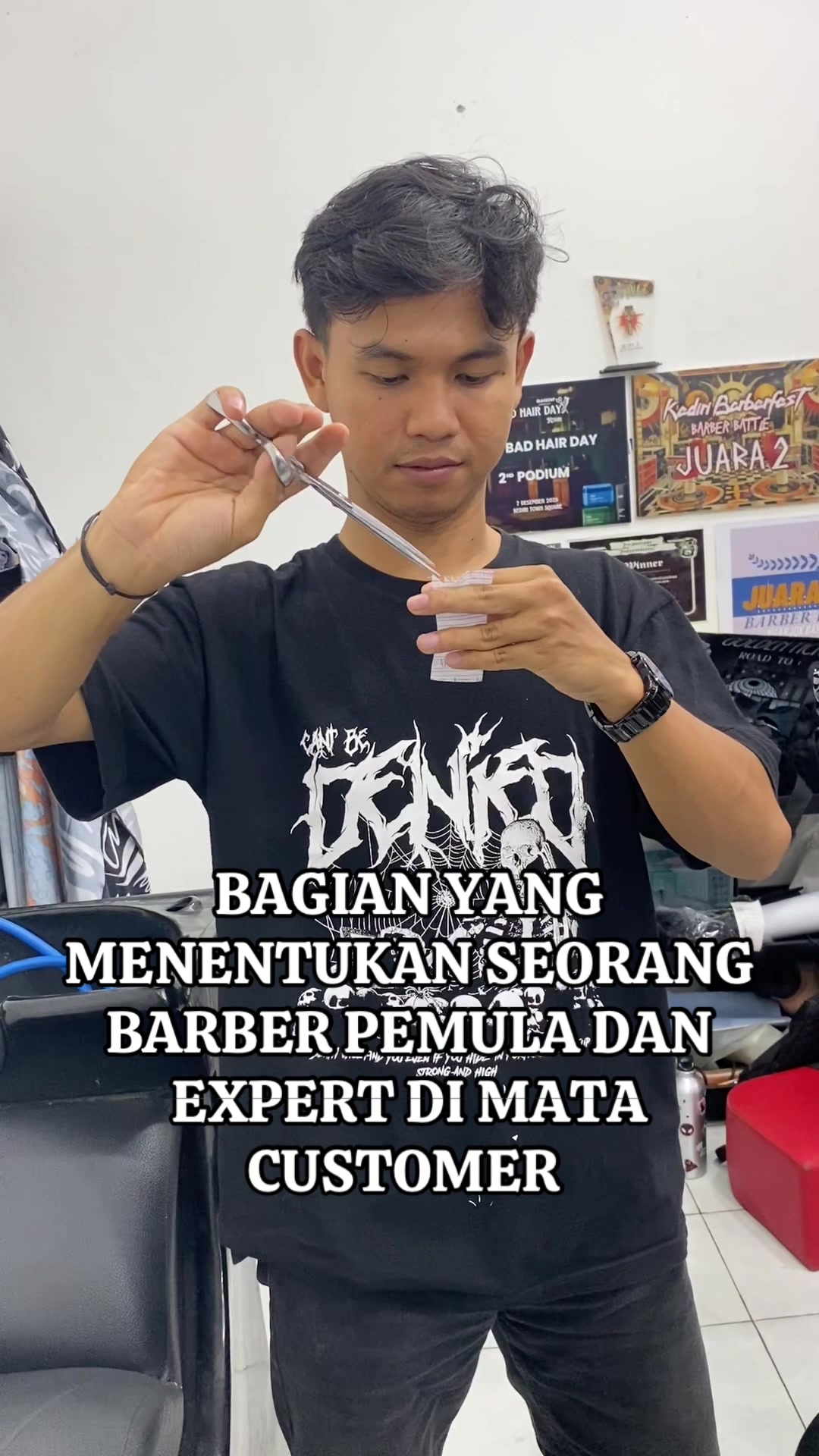 @chandra the barber