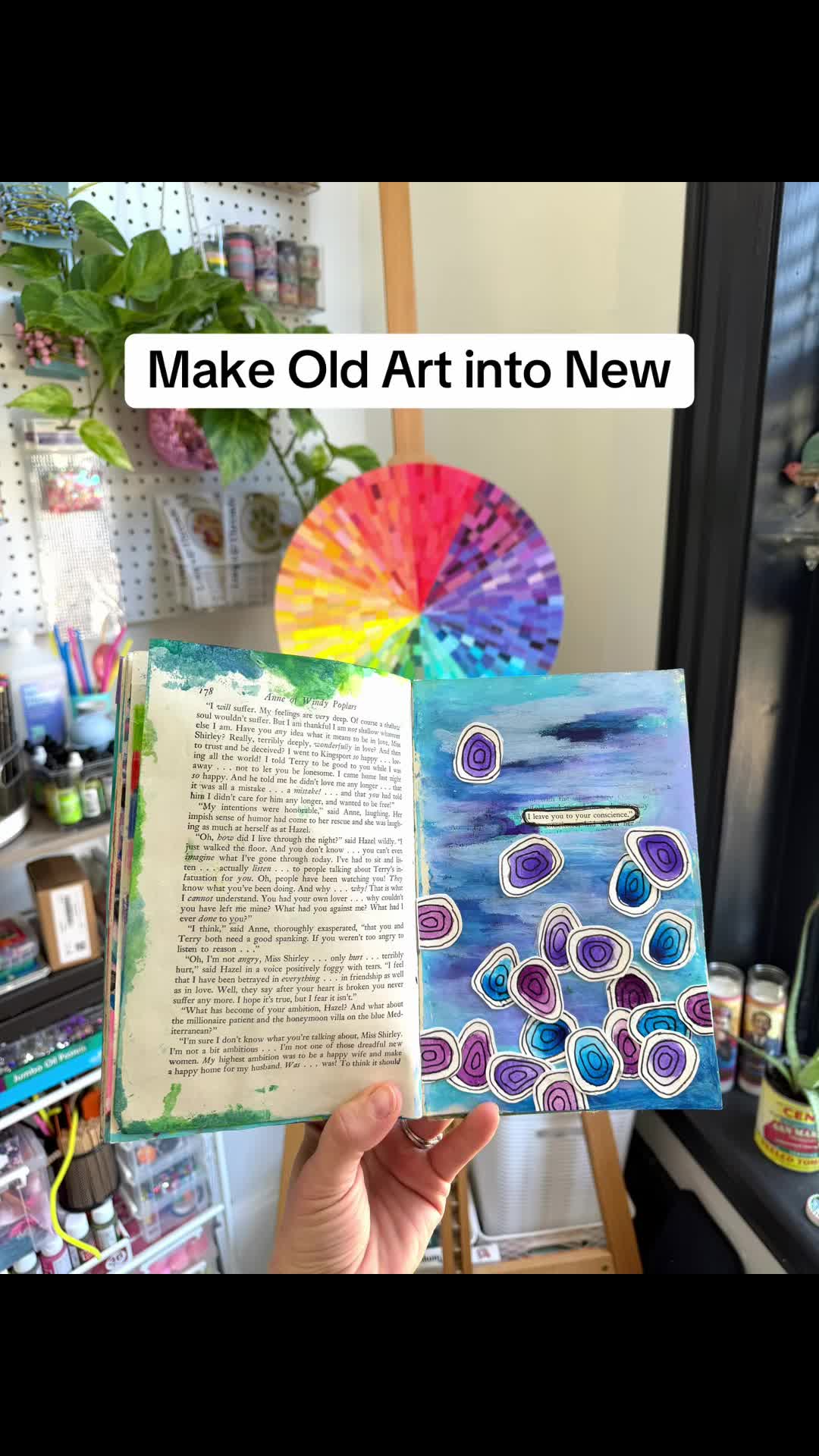 @Julia at HeART Felt Therapy