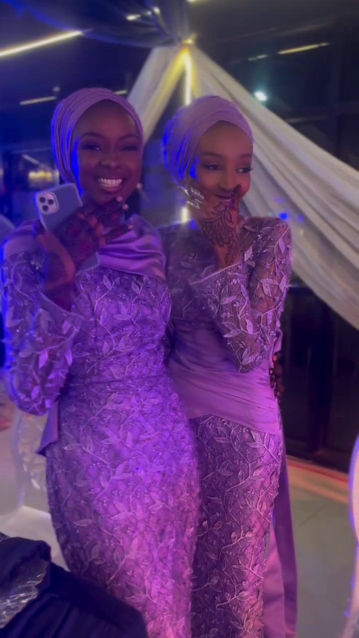 @ASOEBI | BRIDAL | LACE IN KANO