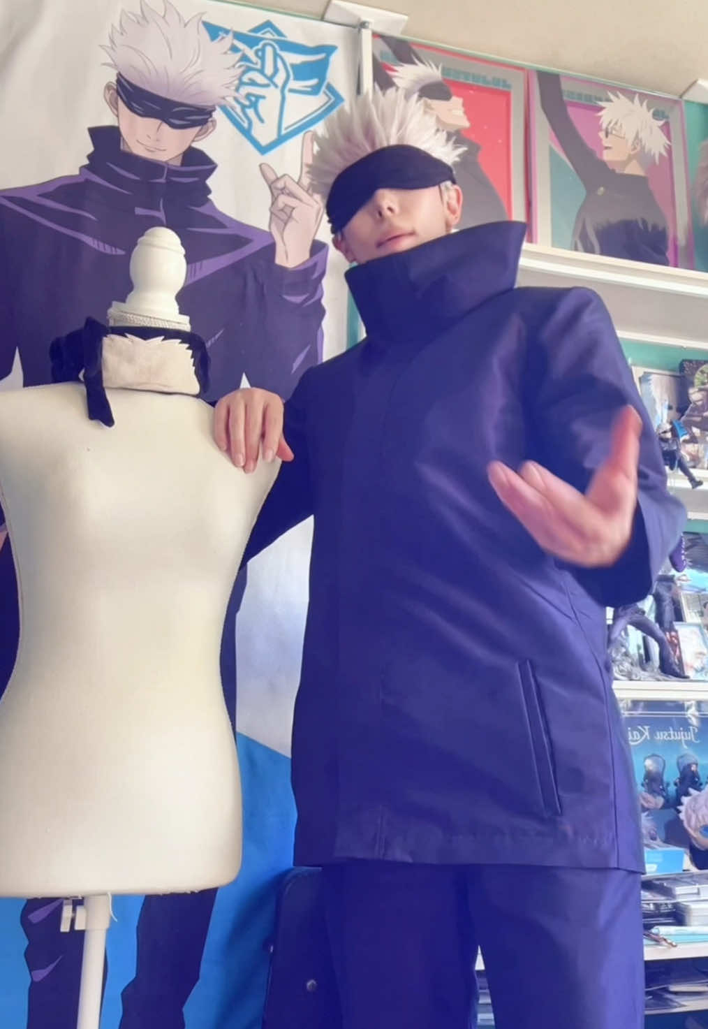 @LiV りぶ 🤞🏻Gojo Cosplay