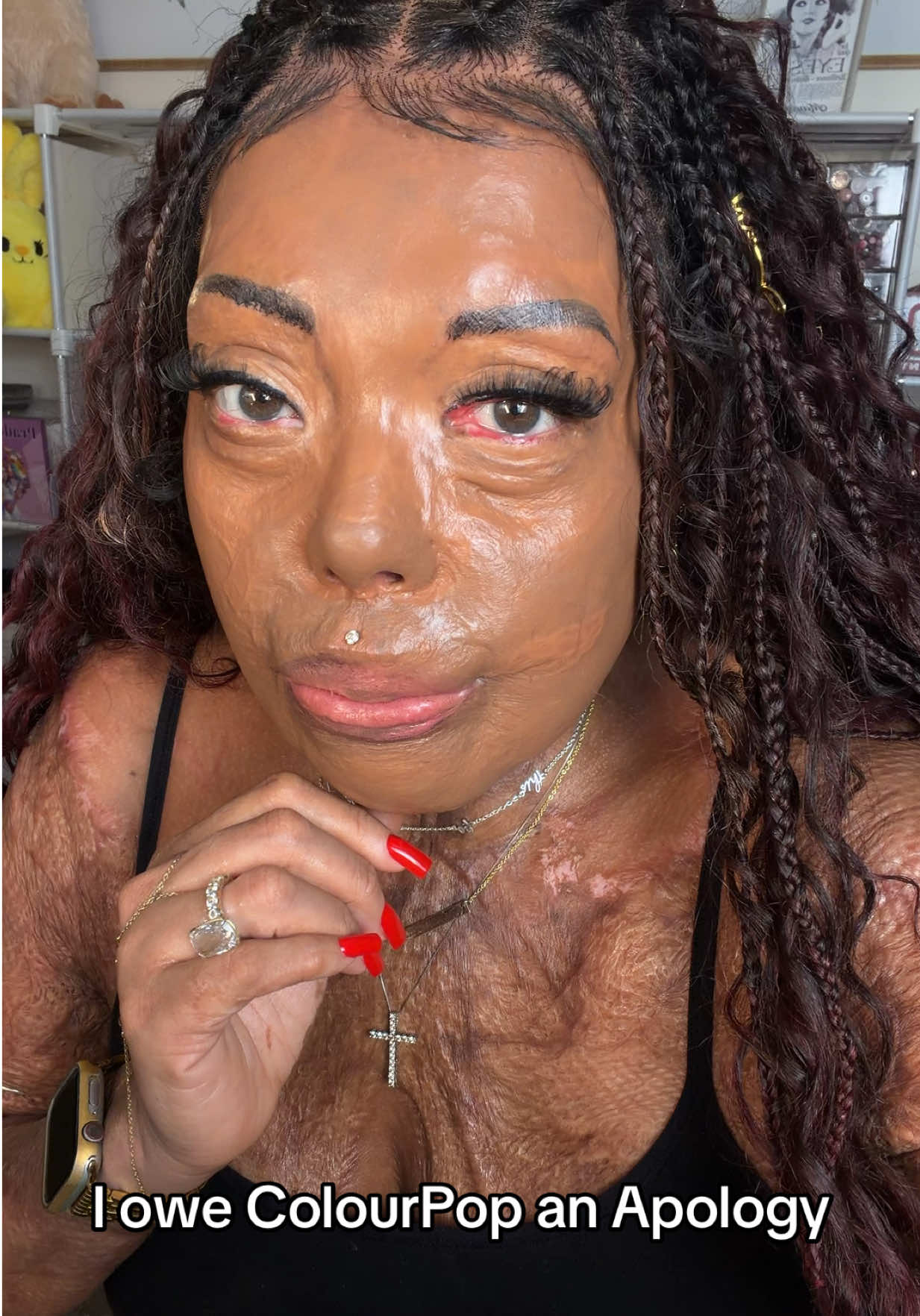 @Burned Beauty 2018®️