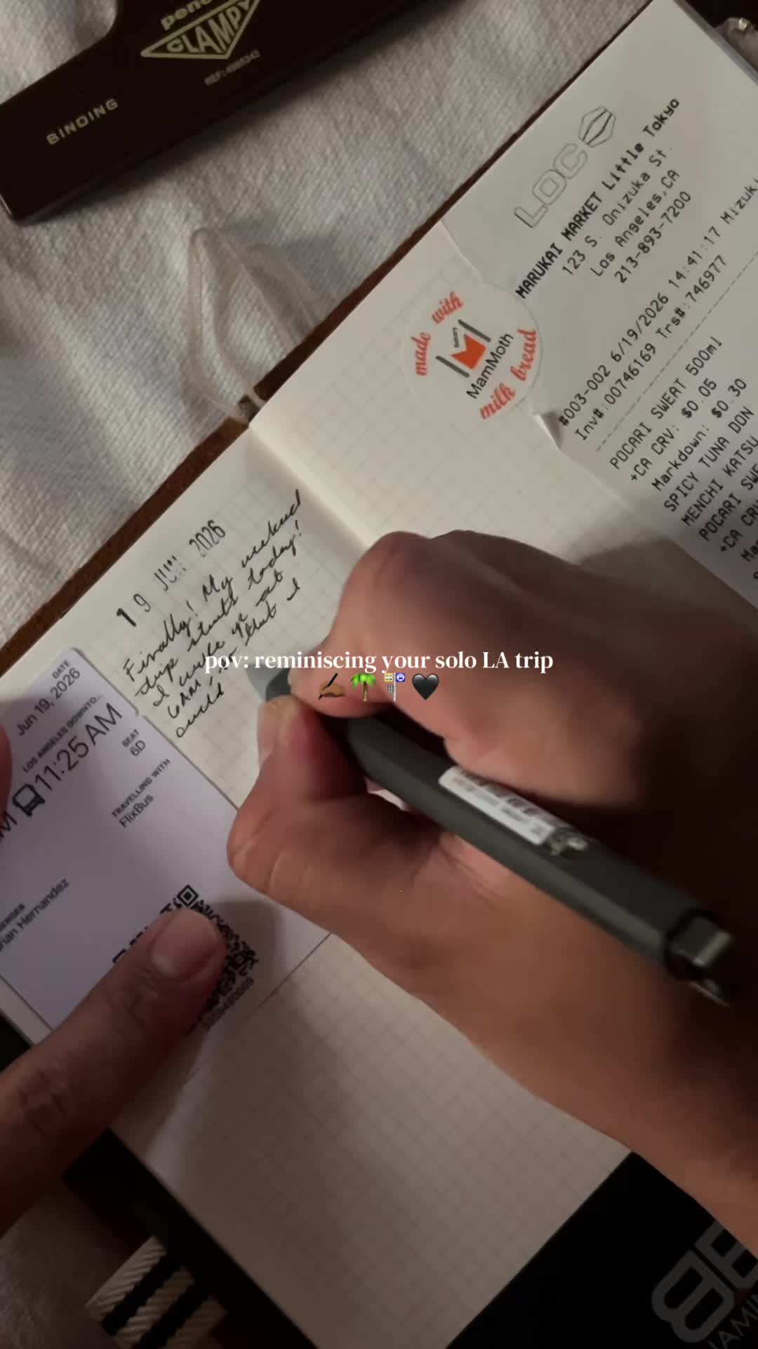 @Brian D&egrave;z | ASMR Journaling