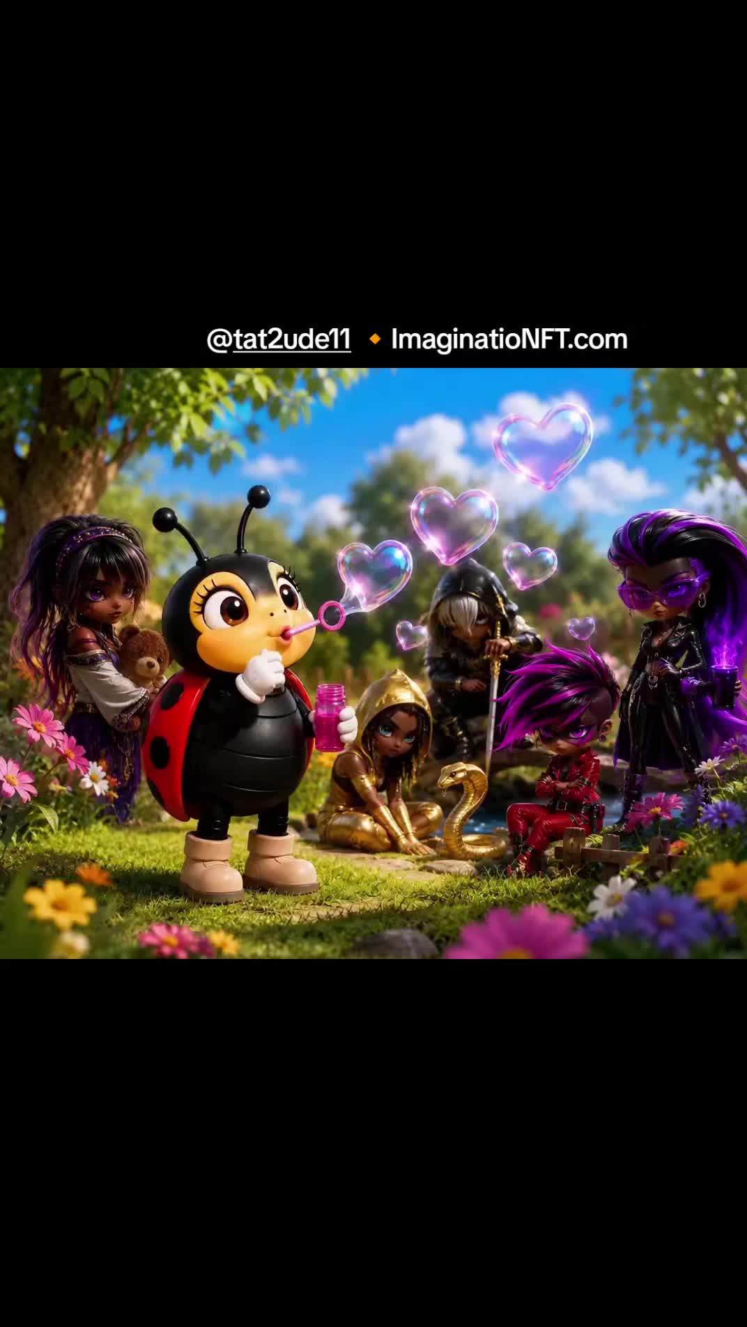 @ImaginatioNFT.com