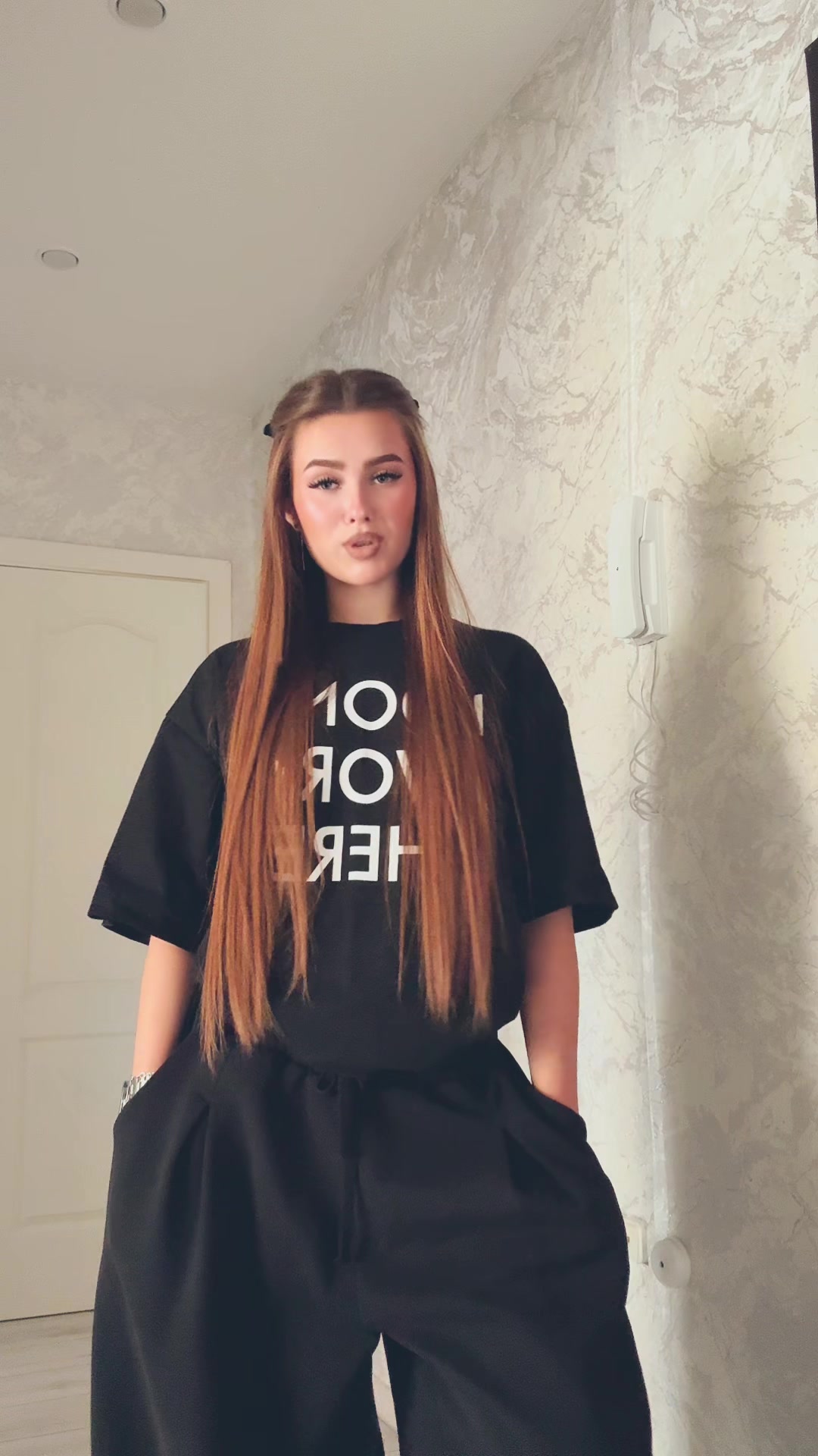 @целую