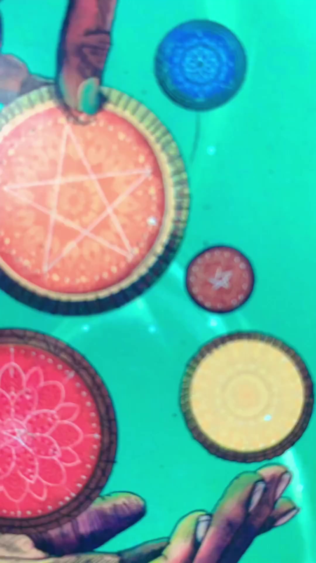 @หมอน้ำหวาน Tarot Card