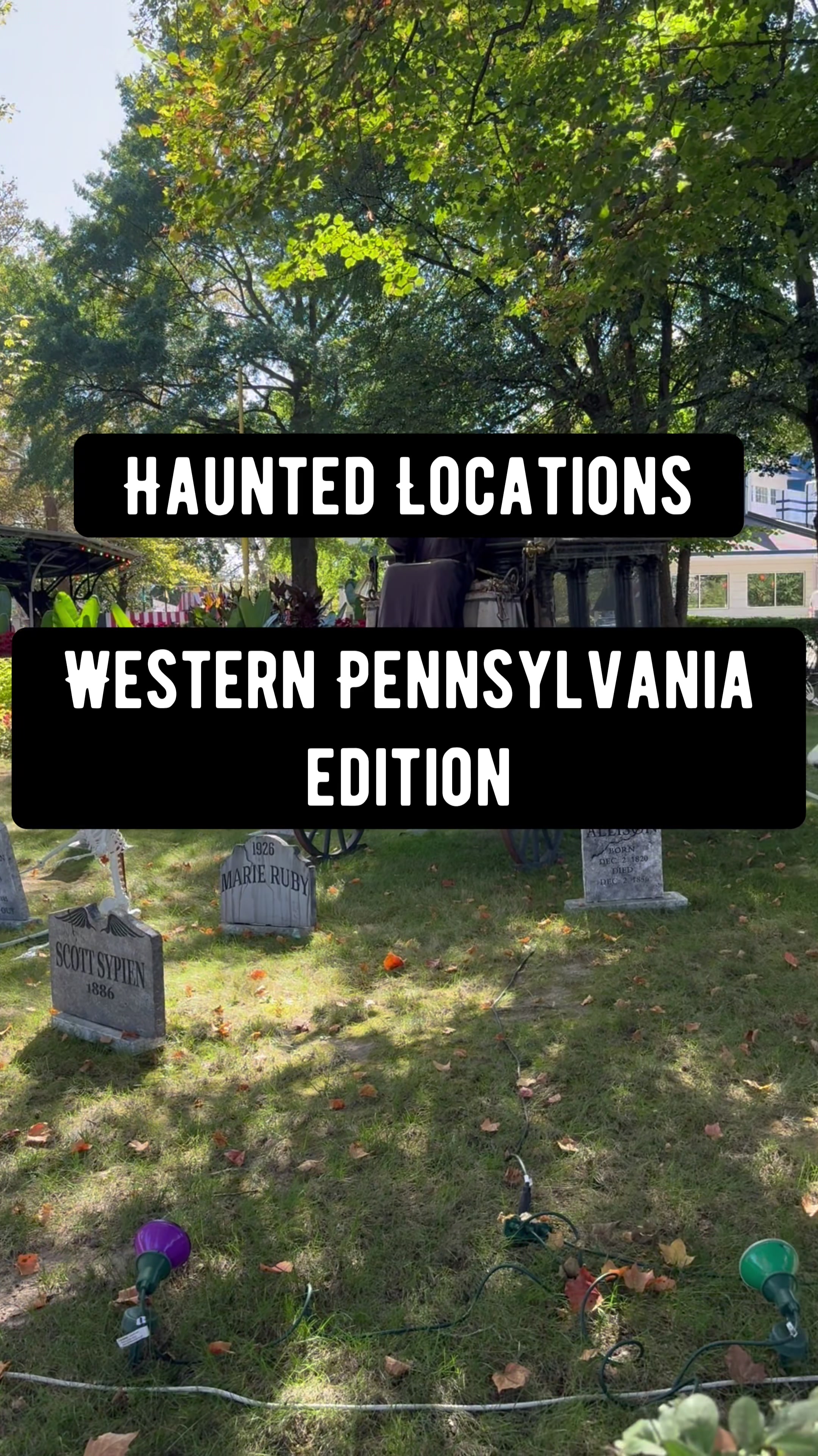 @Paranormal in Pennsylvania