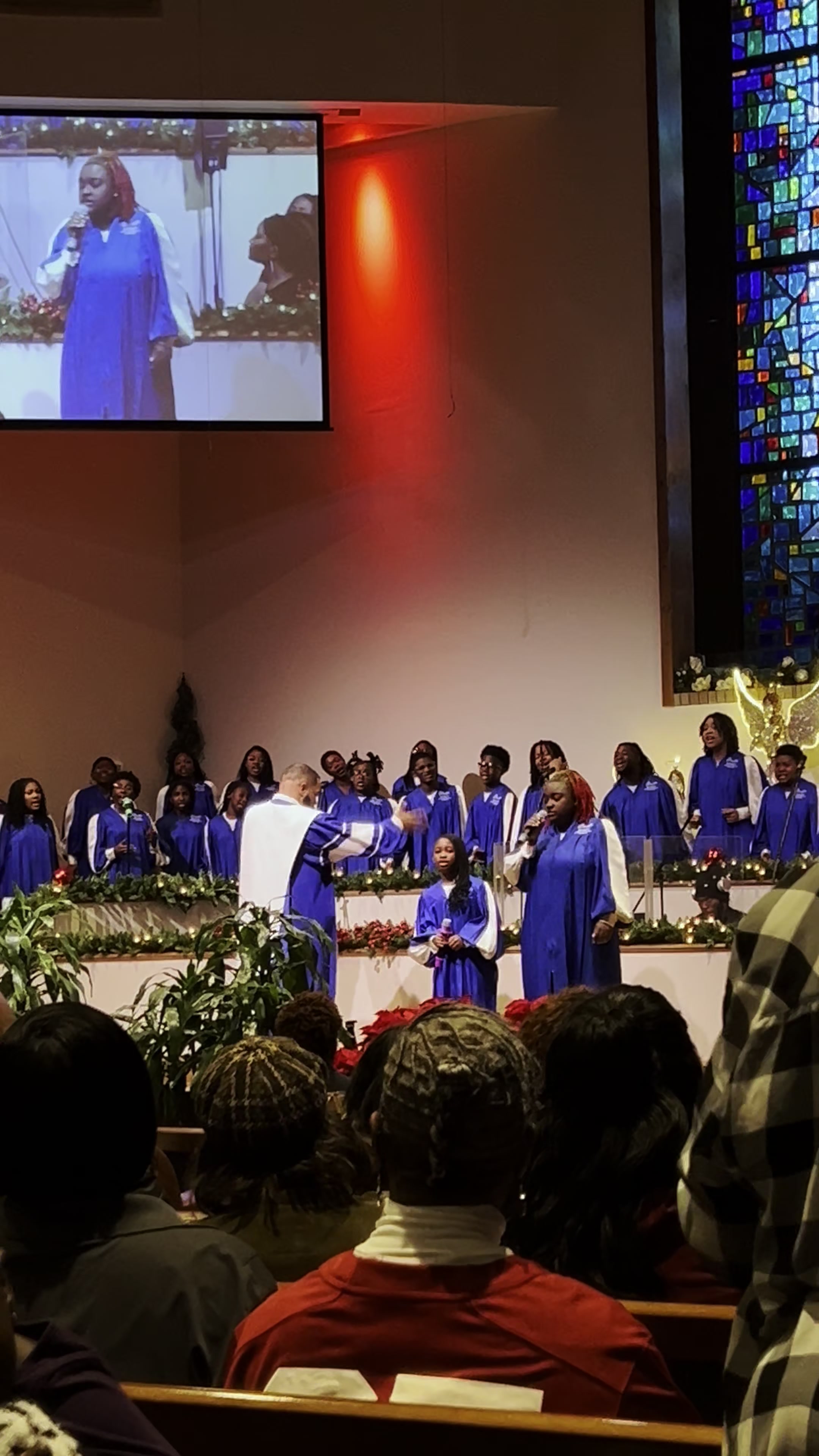 @B'ham Youth Fellowship Choir
