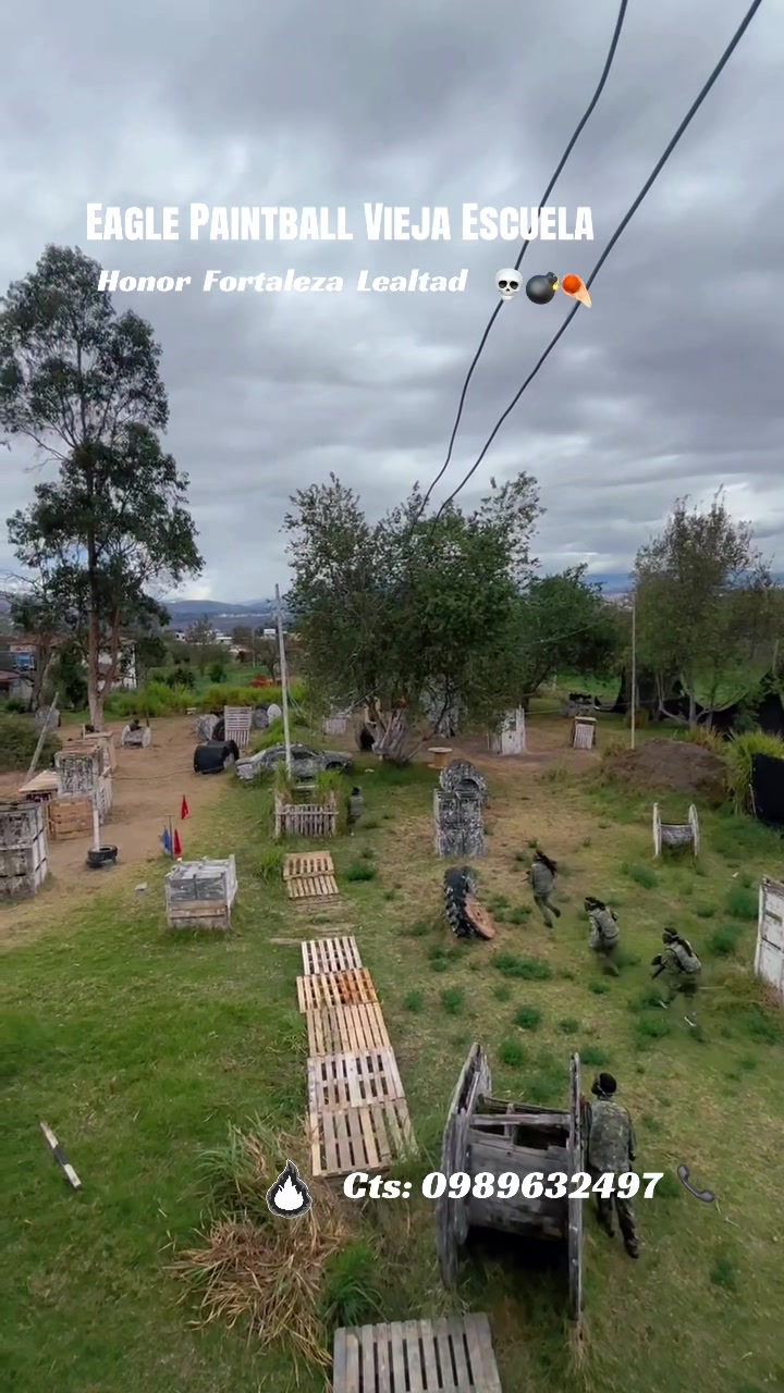 @AMBATO Eagle Paintball 🫡