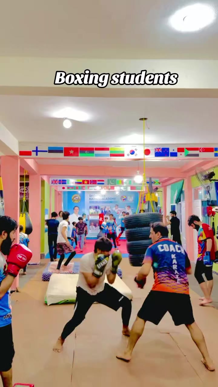 @SHOTOKAN KARATE ACADEMY KOHAT