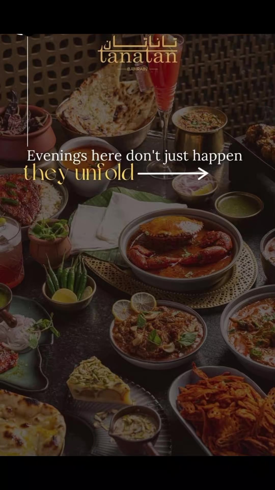 @Tanatan- Modern Indian cuisine