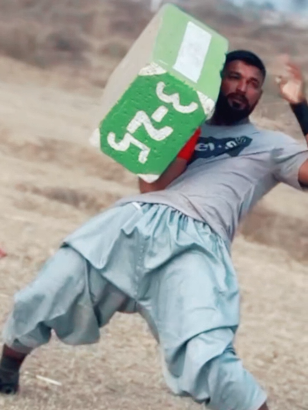 @پہلوان راجہ ذیشان(دینہ)