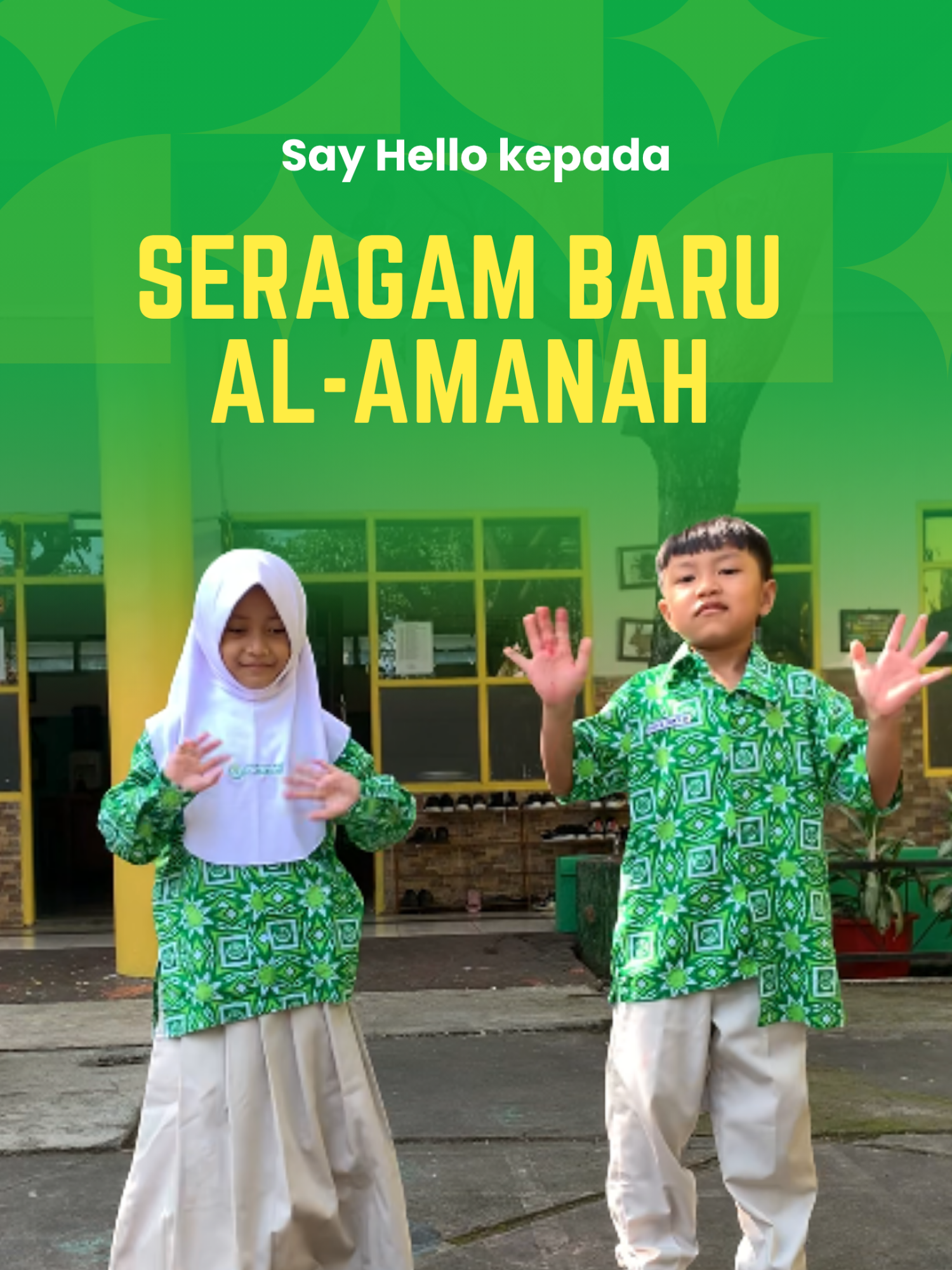 @Sekolah Al Amanah Bandung