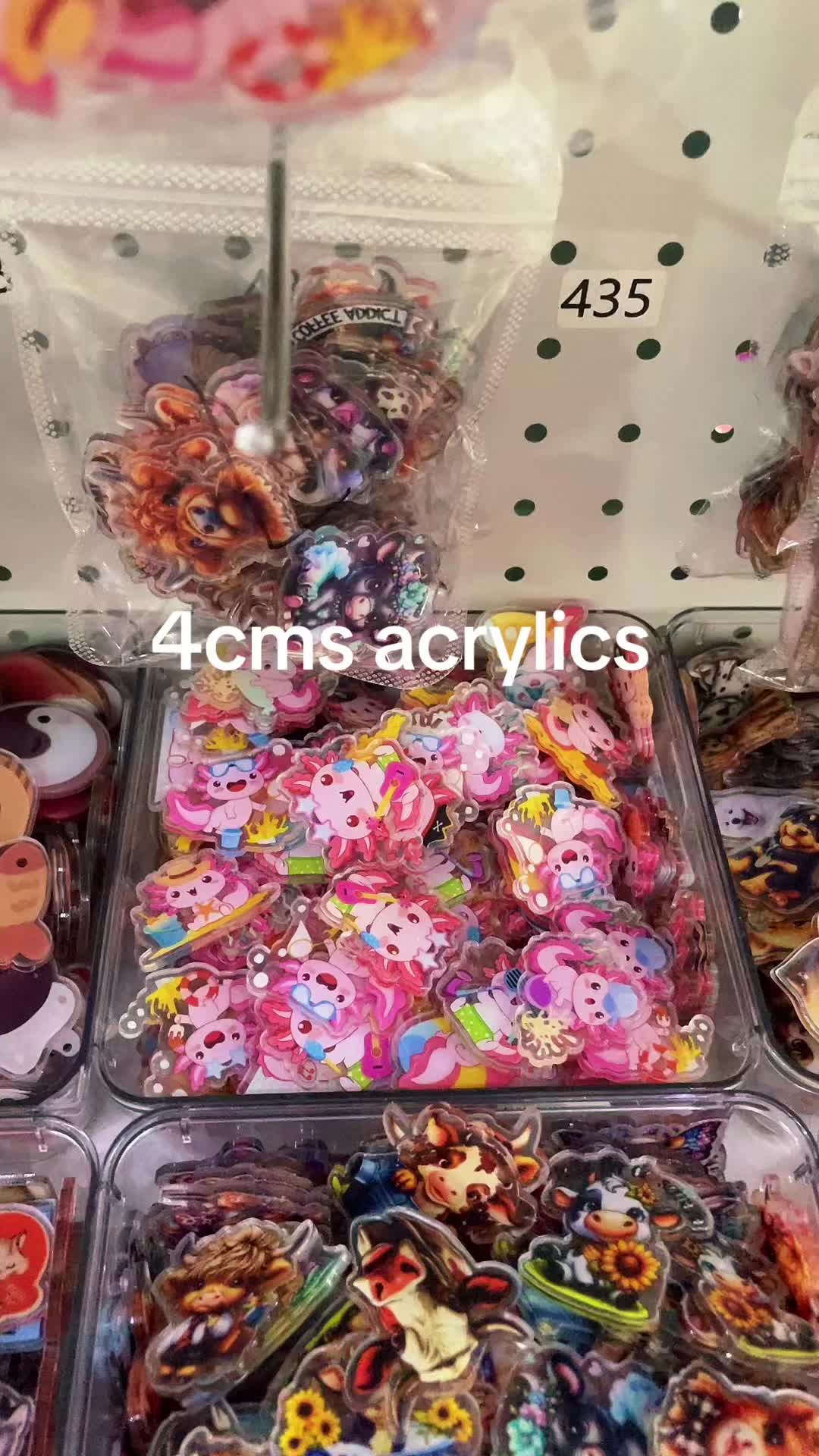 @Mingo acrylics DIY 🎀
