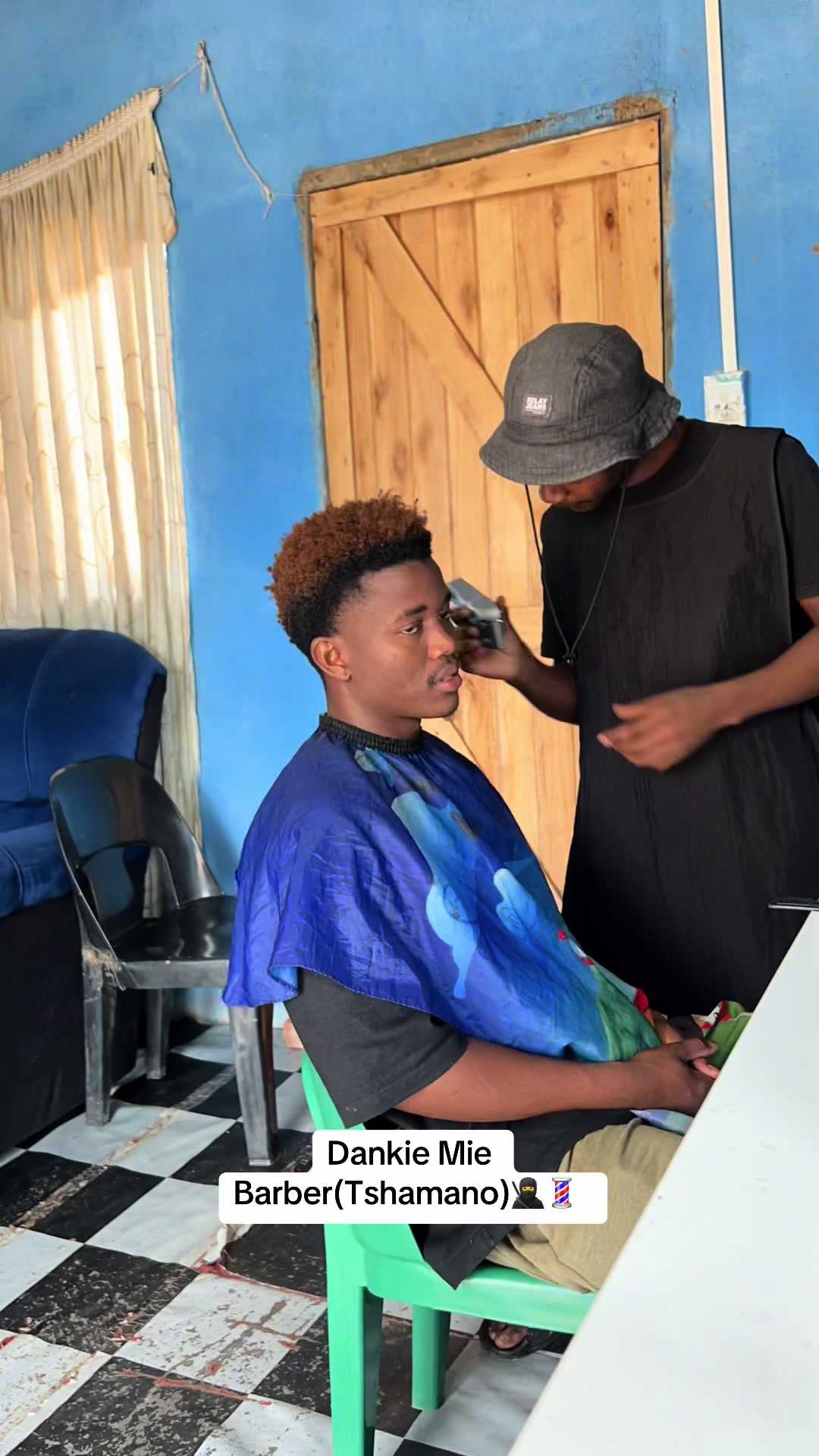 @Teks Barbershop ๐