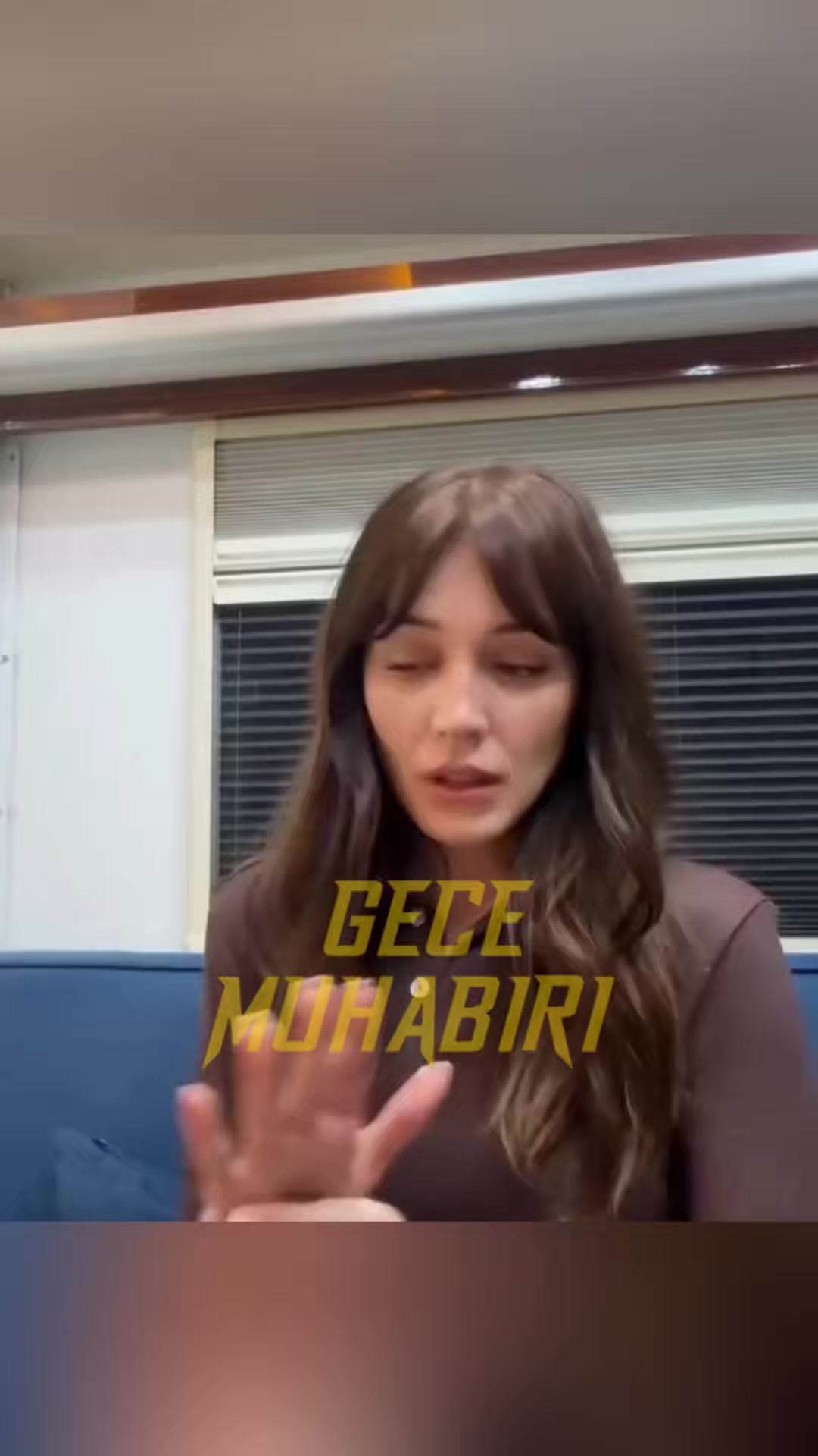 @Gece Muhabiri