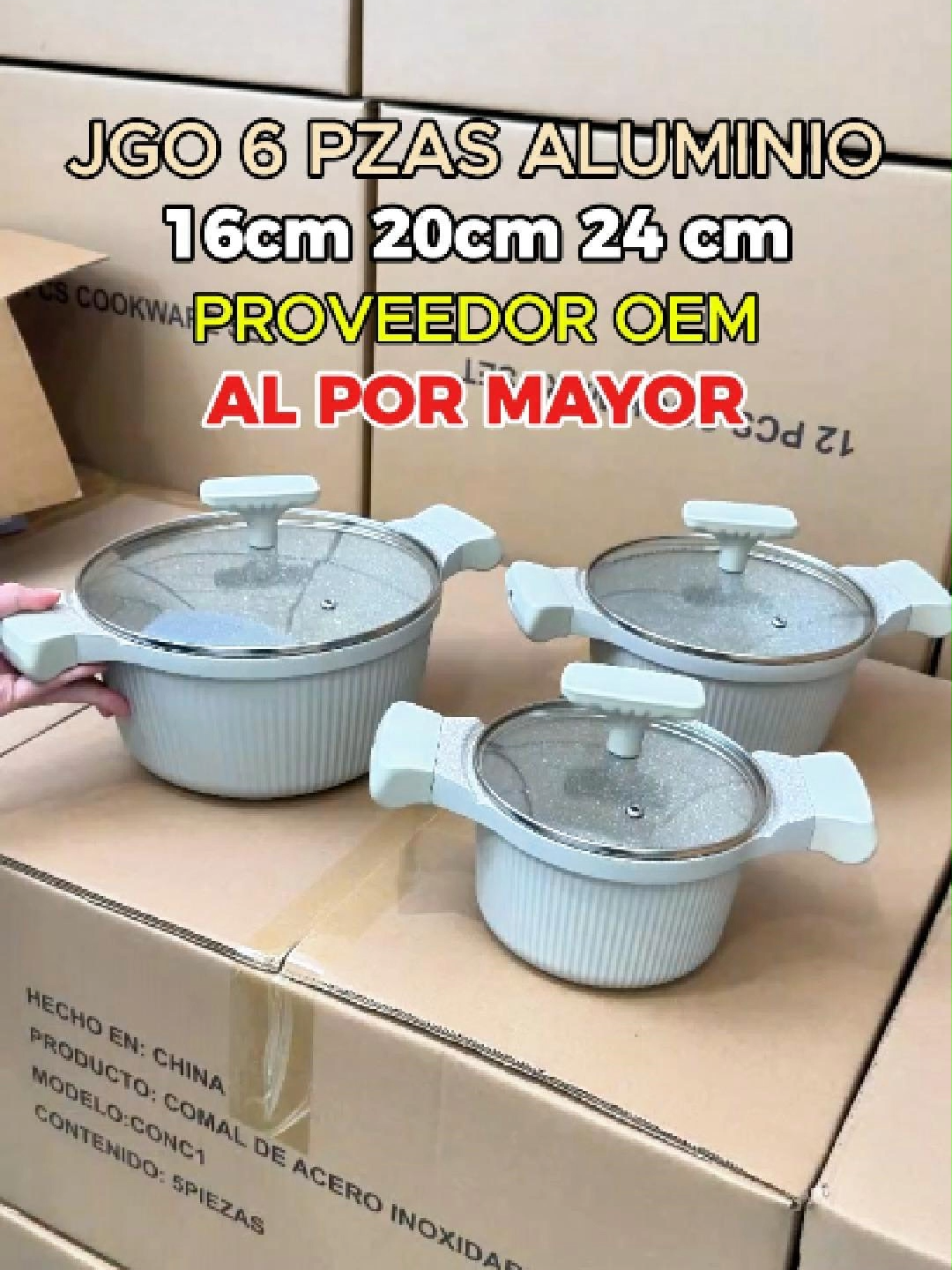 @ChangwenCookware LATAM